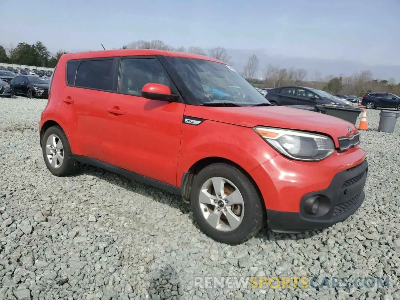 4 Photograph of a damaged car KNDJN2A22K7667339 KIA SOUL 2019
