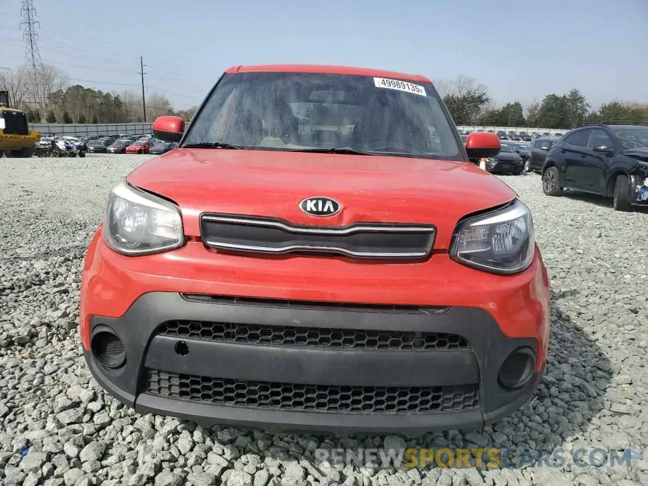 5 Photograph of a damaged car KNDJN2A22K7667339 KIA SOUL 2019