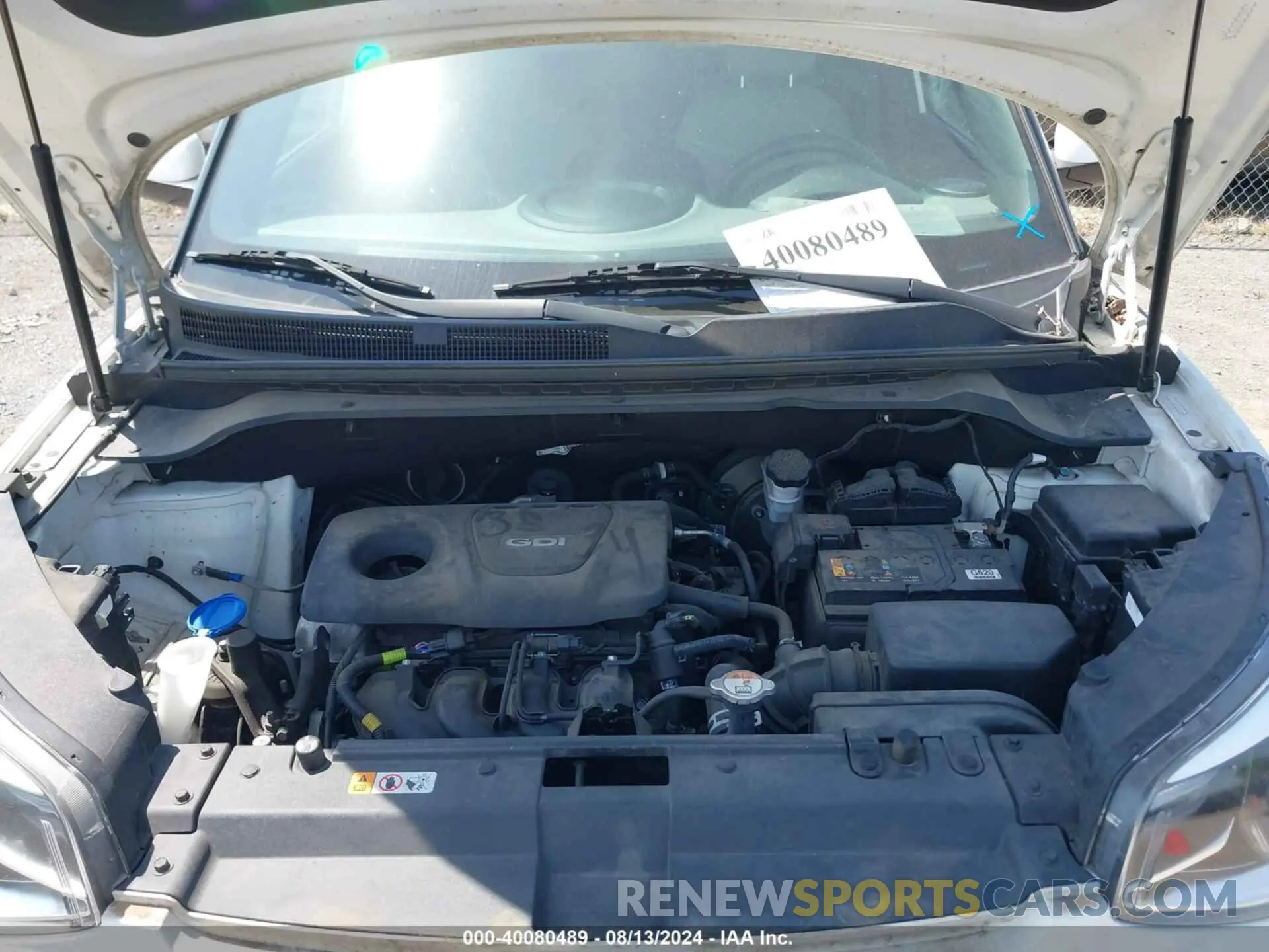 10 Photograph of a damaged car KNDJN2A22K7685999 KIA SOUL 2019