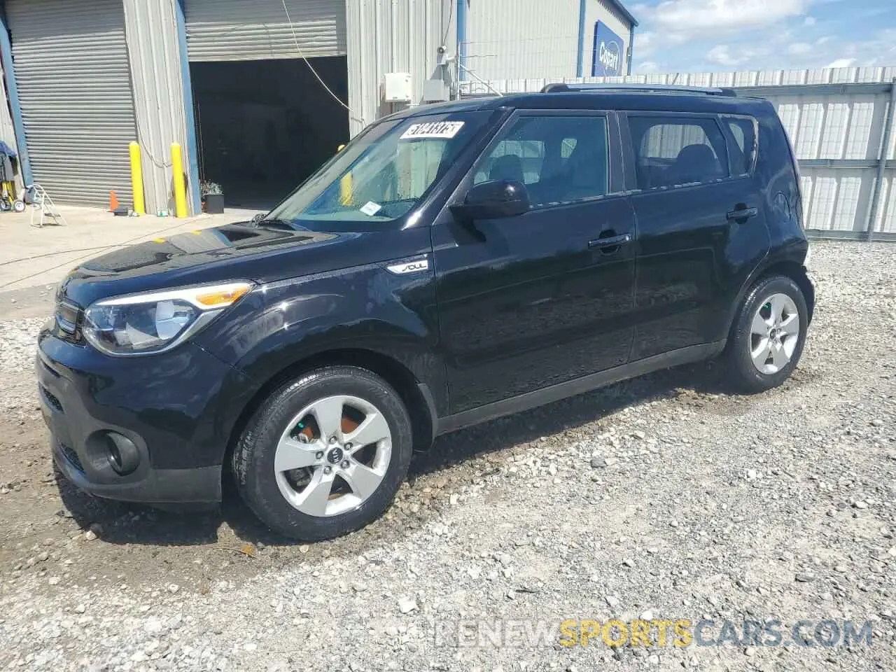 1 Фотография поврежденного автомобиля KNDJN2A22K7686442 KIA SOUL 2019