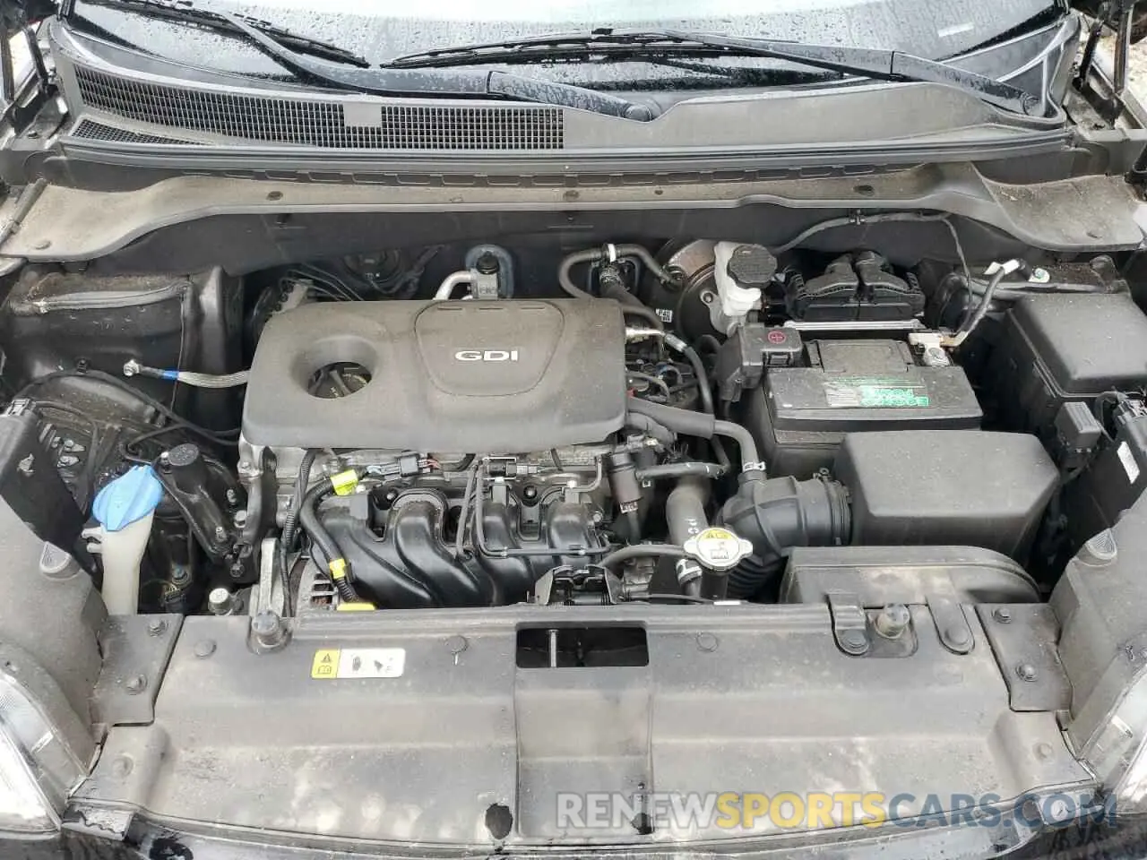 11 Фотография поврежденного автомобиля KNDJN2A22K7686442 KIA SOUL 2019