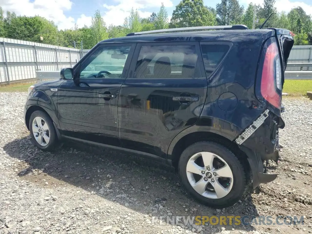 2 Фотография поврежденного автомобиля KNDJN2A22K7686442 KIA SOUL 2019