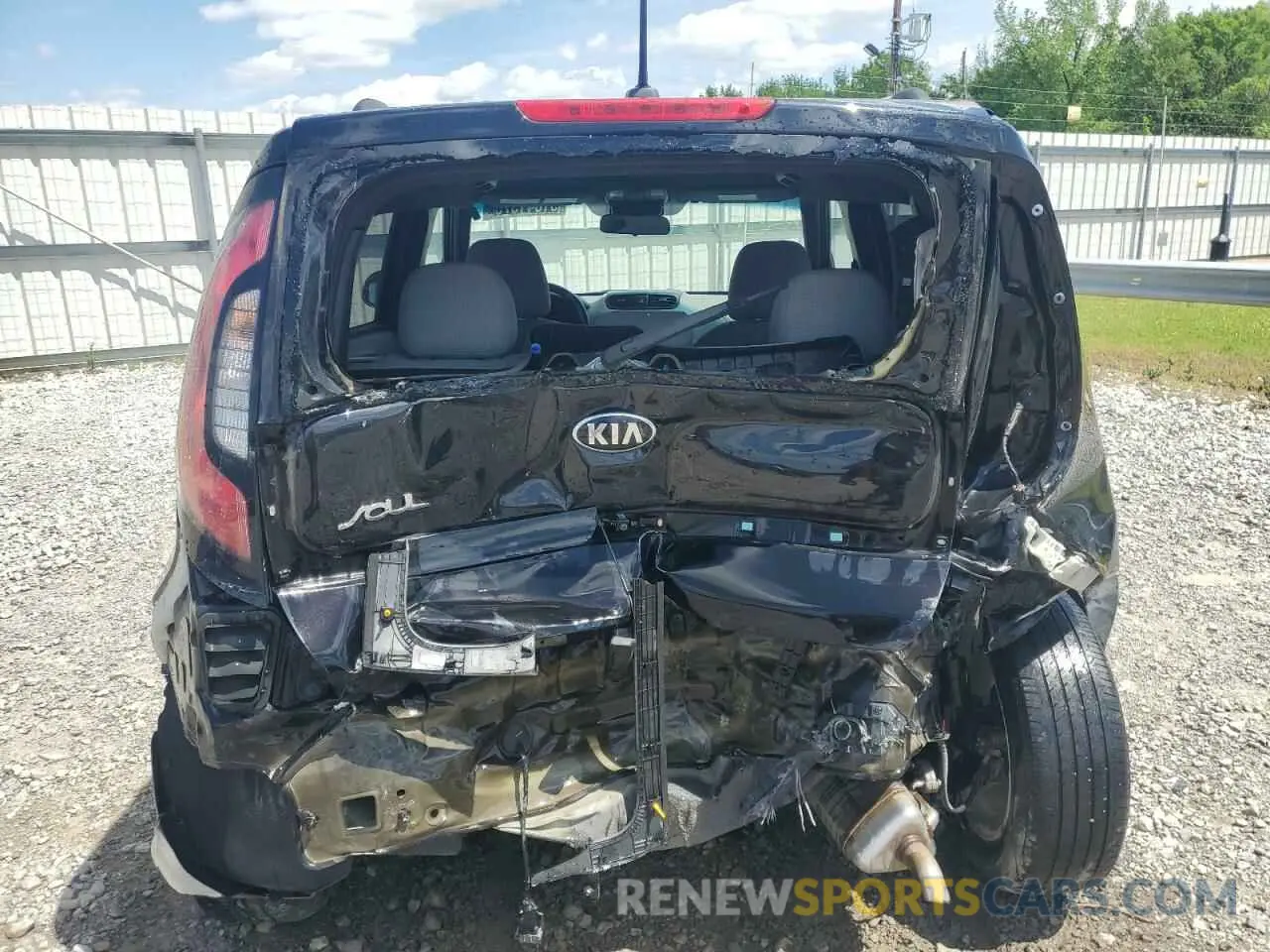 6 Фотография поврежденного автомобиля KNDJN2A22K7686442 KIA SOUL 2019