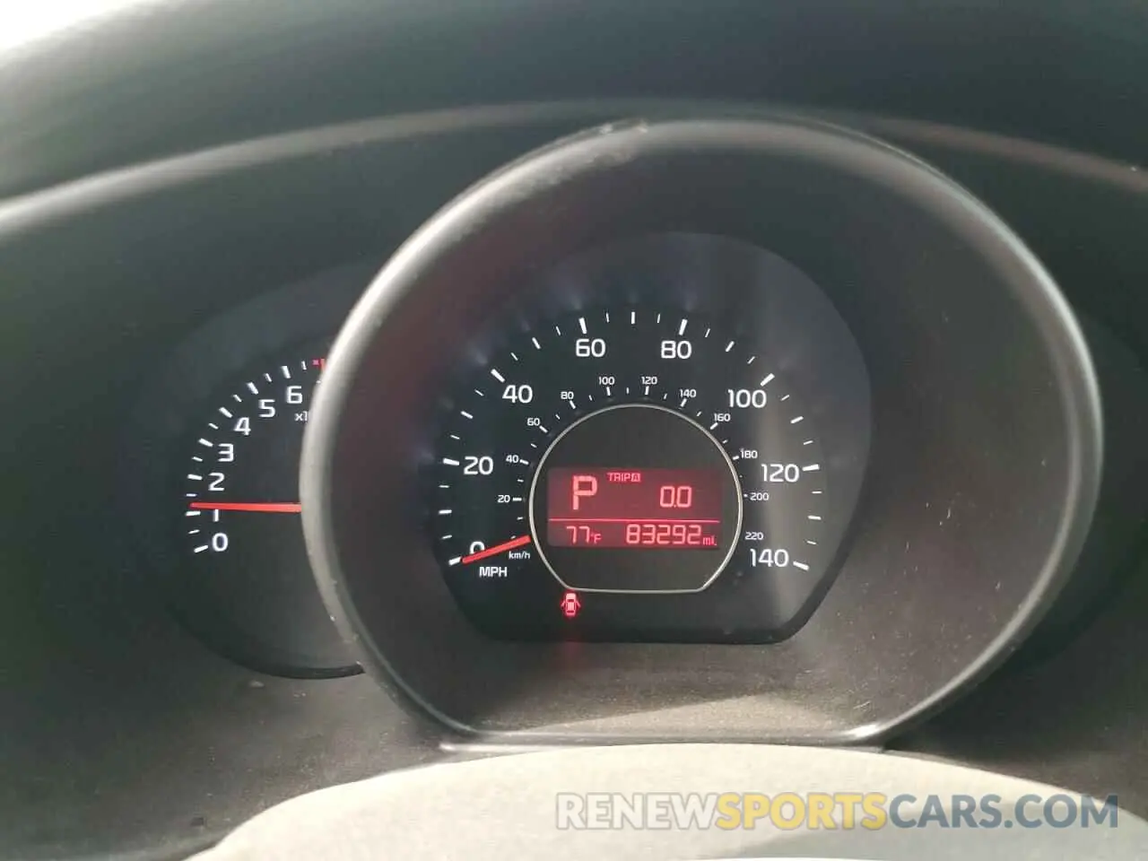 9 Фотография поврежденного автомобиля KNDJN2A22K7686442 KIA SOUL 2019