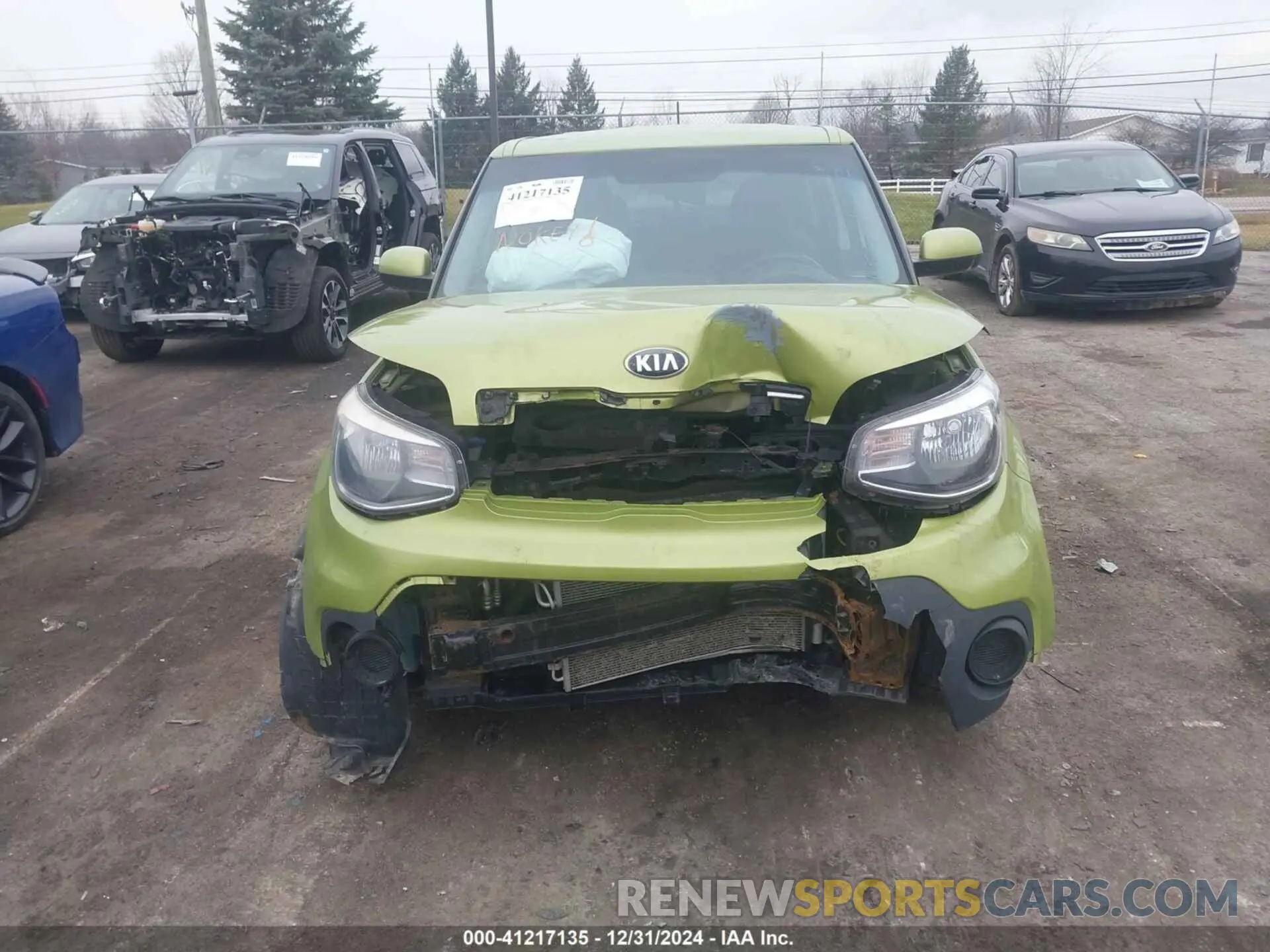 11 Фотография поврежденного автомобиля KNDJN2A22K7917047 KIA SOUL 2019