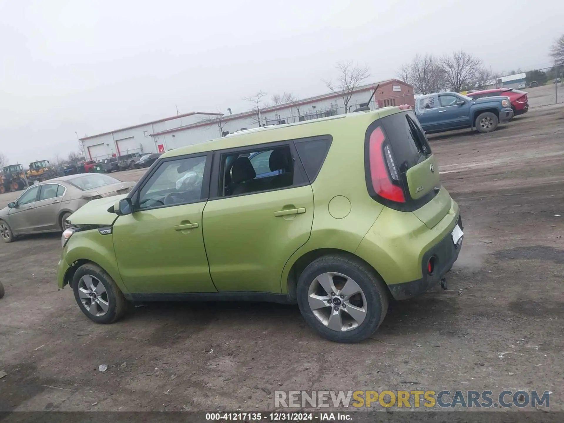 13 Фотография поврежденного автомобиля KNDJN2A22K7917047 KIA SOUL 2019