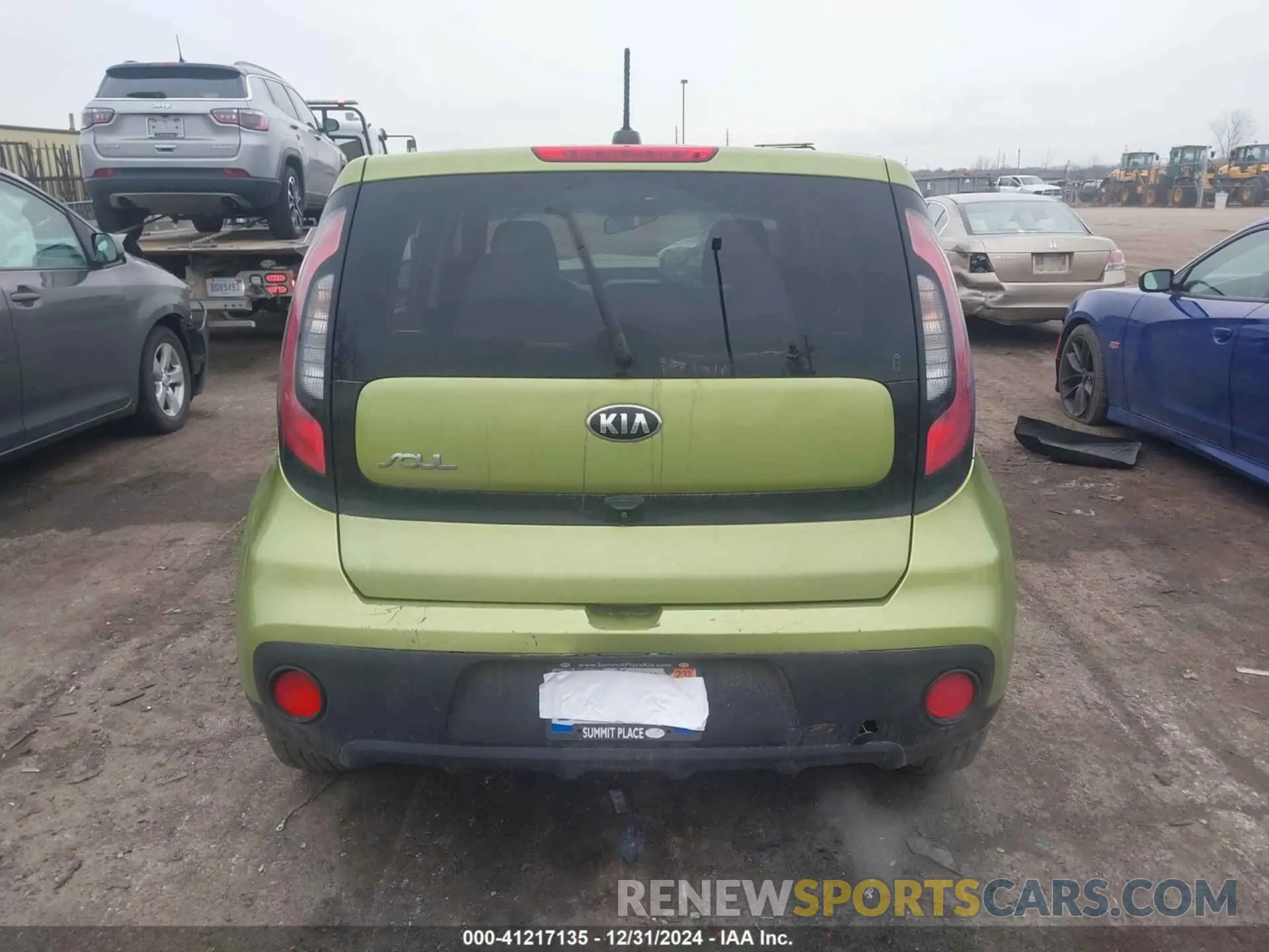 15 Фотография поврежденного автомобиля KNDJN2A22K7917047 KIA SOUL 2019