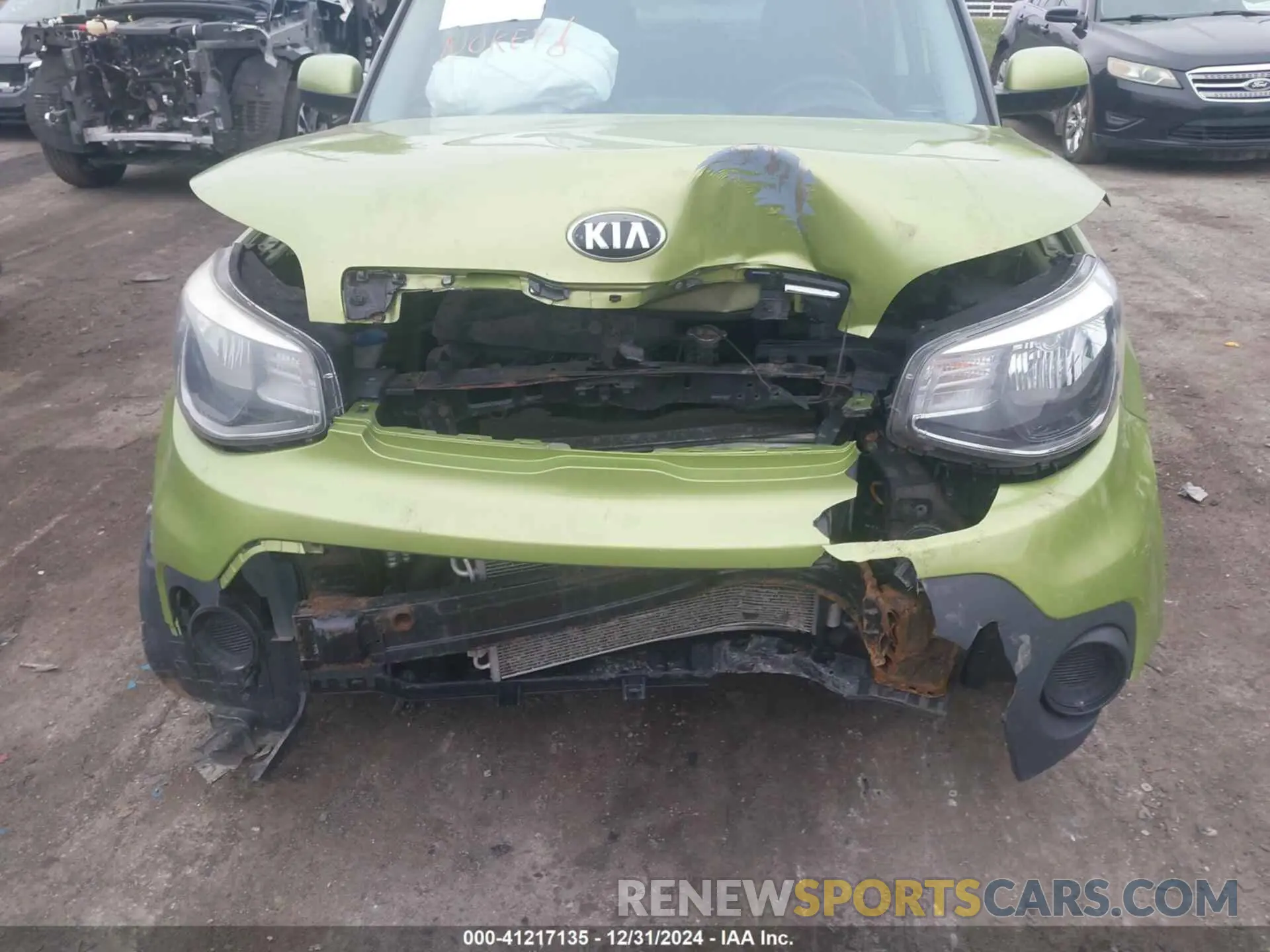 6 Фотография поврежденного автомобиля KNDJN2A22K7917047 KIA SOUL 2019