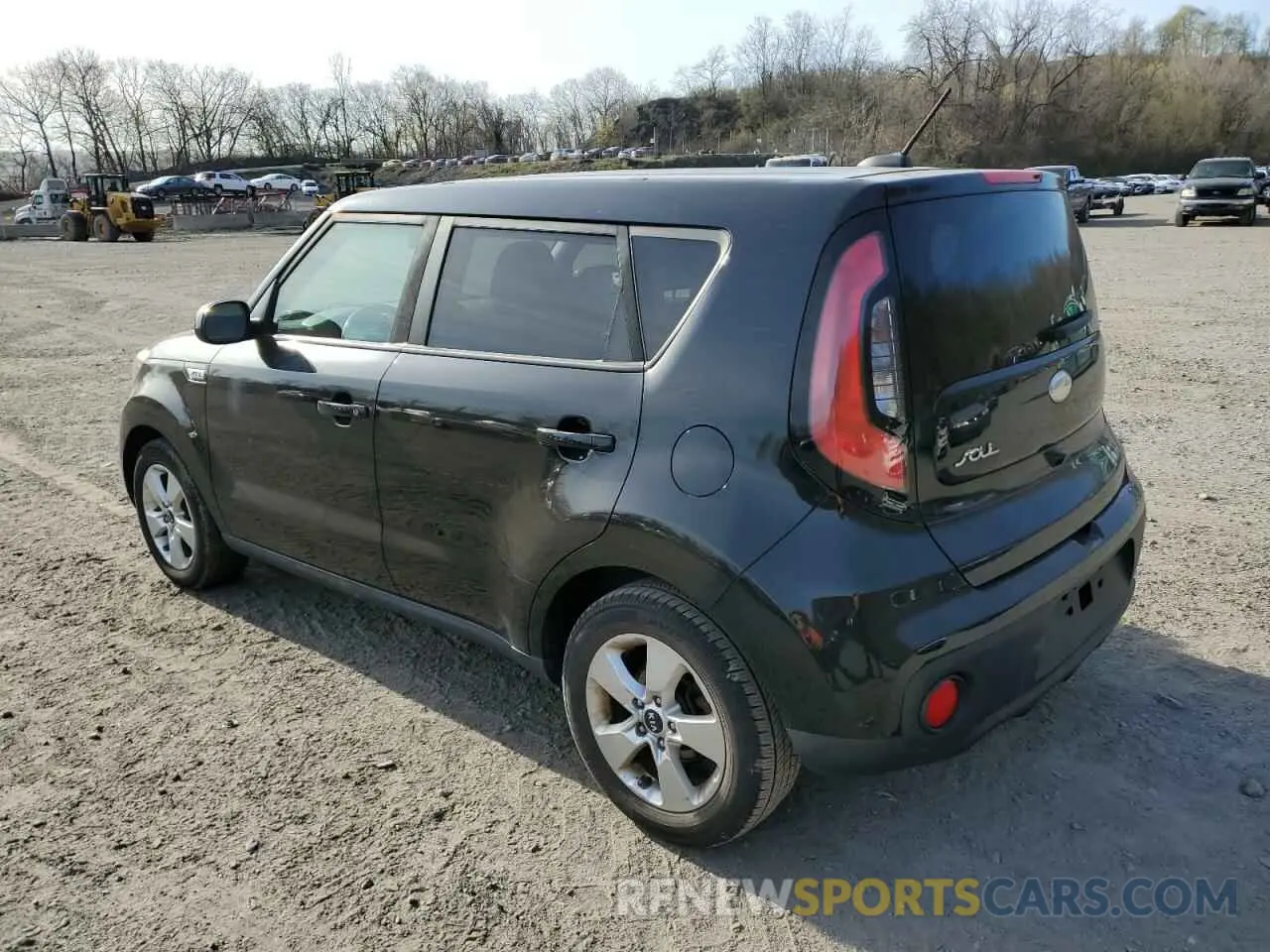 2 Photograph of a damaged car KNDJN2A22K7917226 KIA SOUL 2019