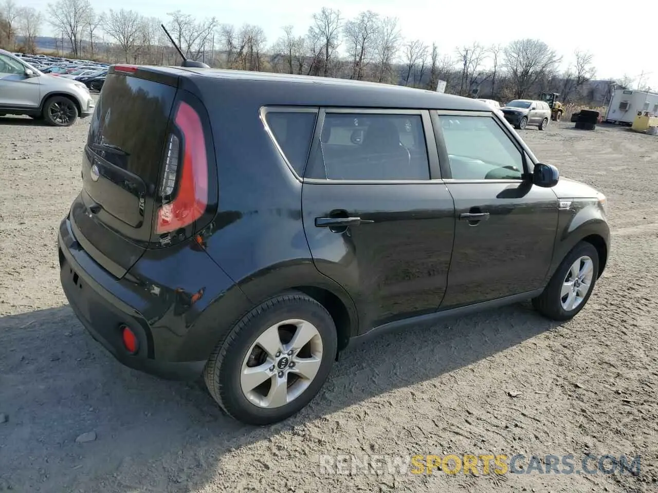 3 Photograph of a damaged car KNDJN2A22K7917226 KIA SOUL 2019
