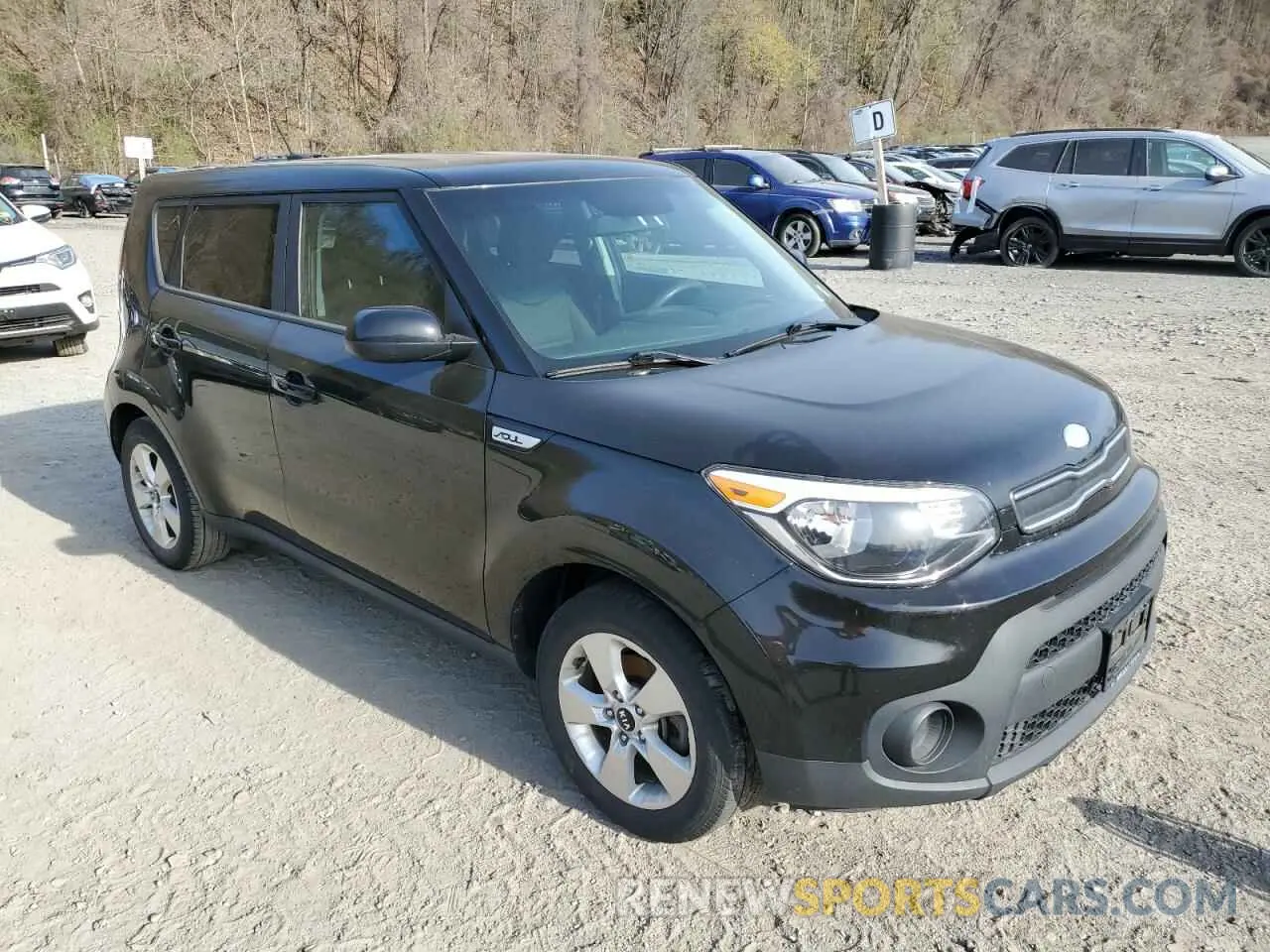 4 Photograph of a damaged car KNDJN2A22K7917226 KIA SOUL 2019