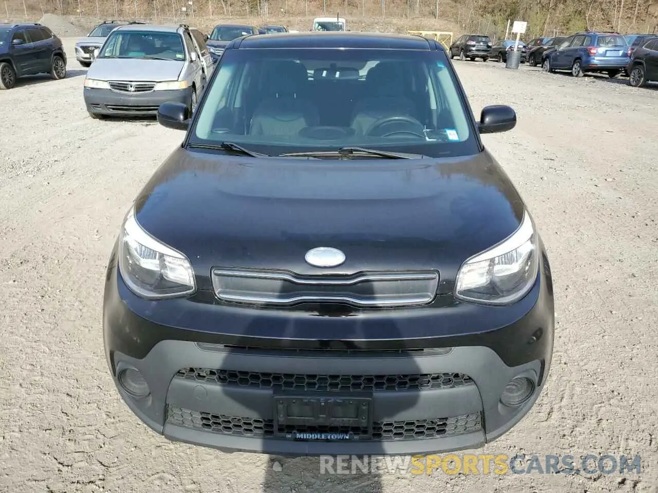 5 Photograph of a damaged car KNDJN2A22K7917226 KIA SOUL 2019
