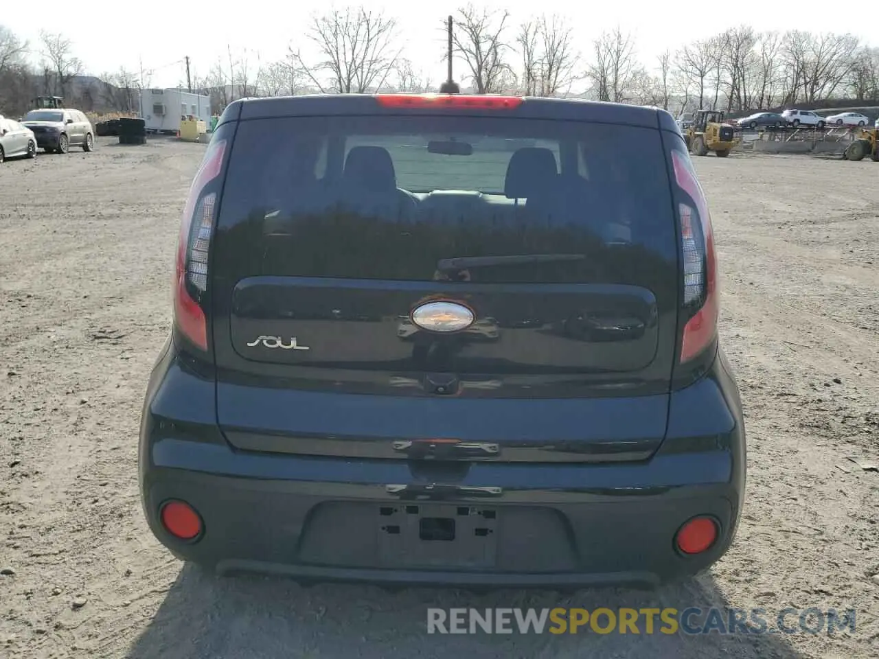 6 Photograph of a damaged car KNDJN2A22K7917226 KIA SOUL 2019