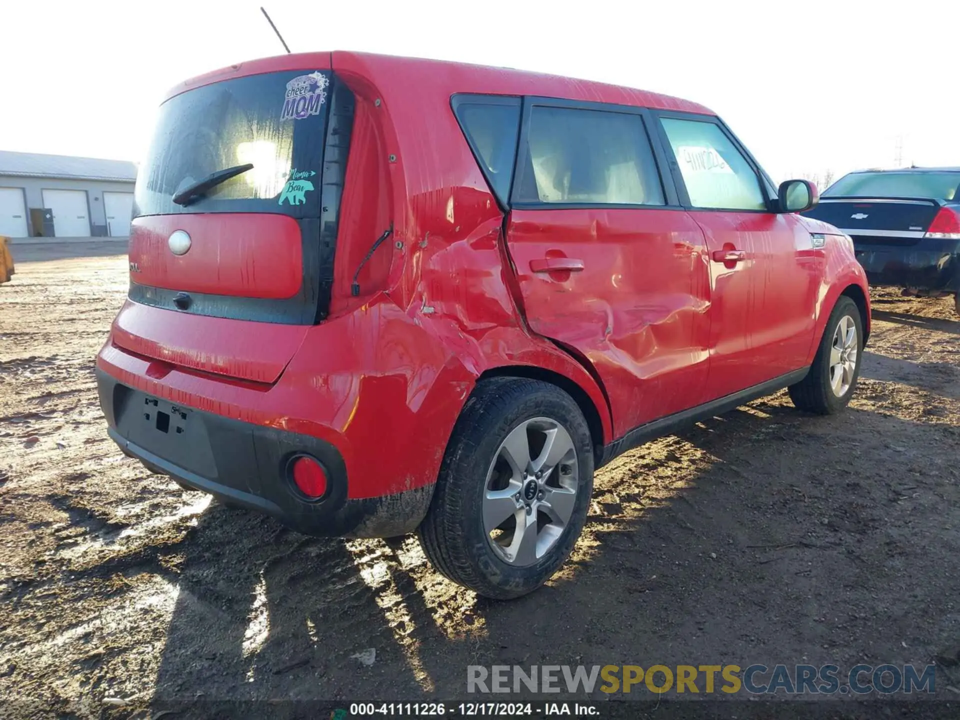 4 Фотография поврежденного автомобиля KNDJN2A23K7011246 KIA SOUL 2019