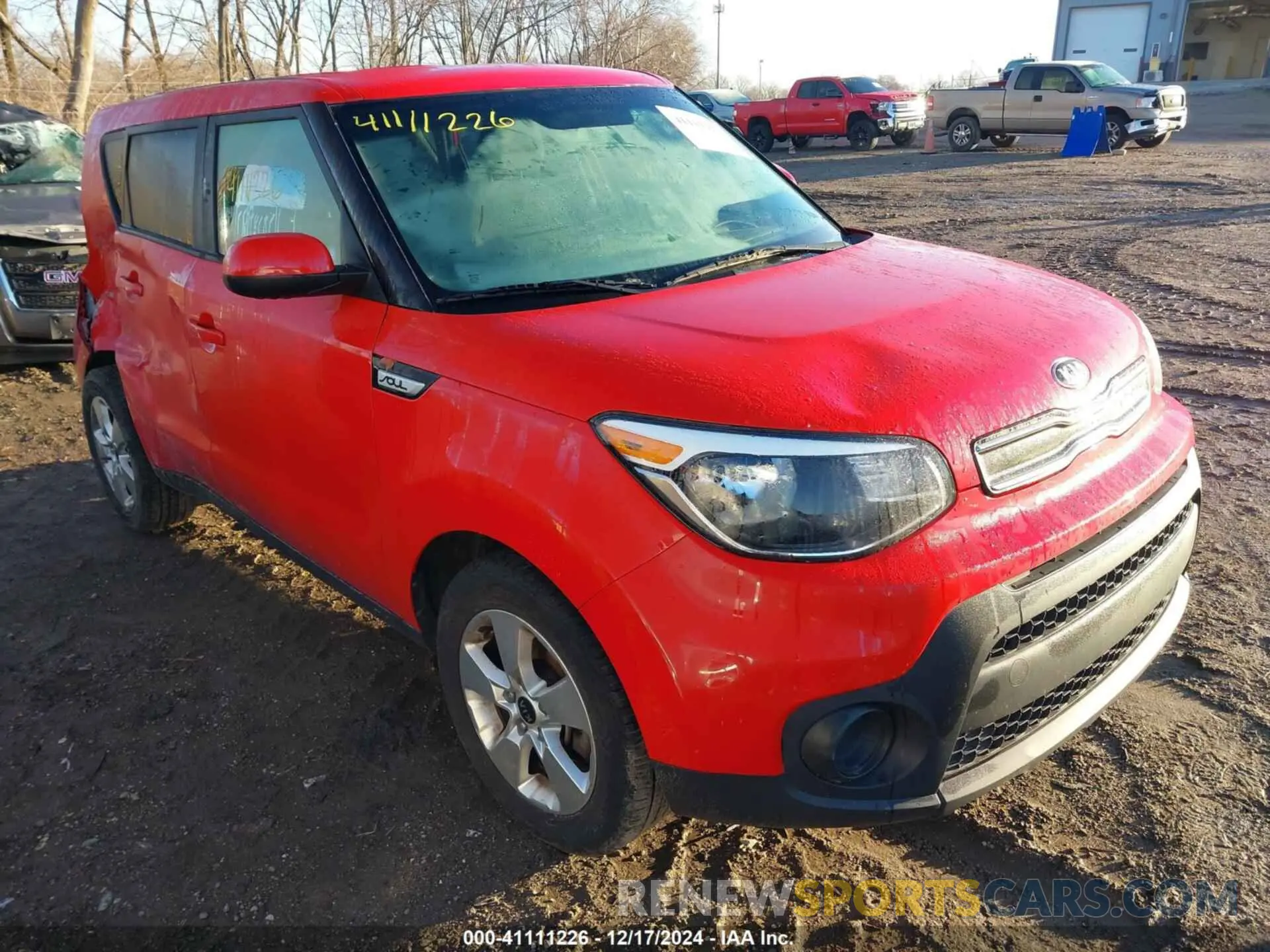 6 Фотография поврежденного автомобиля KNDJN2A23K7011246 KIA SOUL 2019