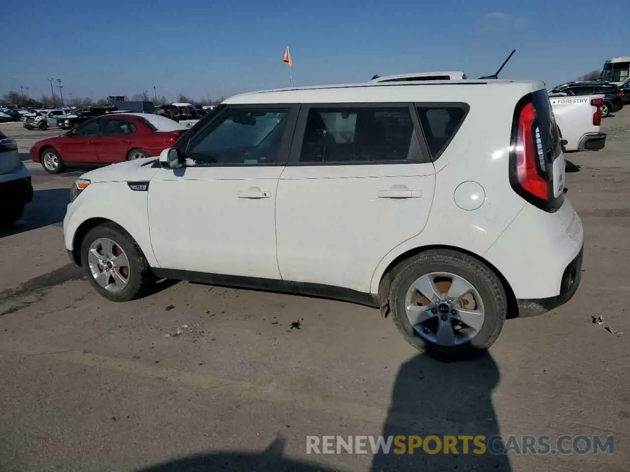 2 Photograph of a damaged car KNDJN2A23K7013479 KIA SOUL 2019