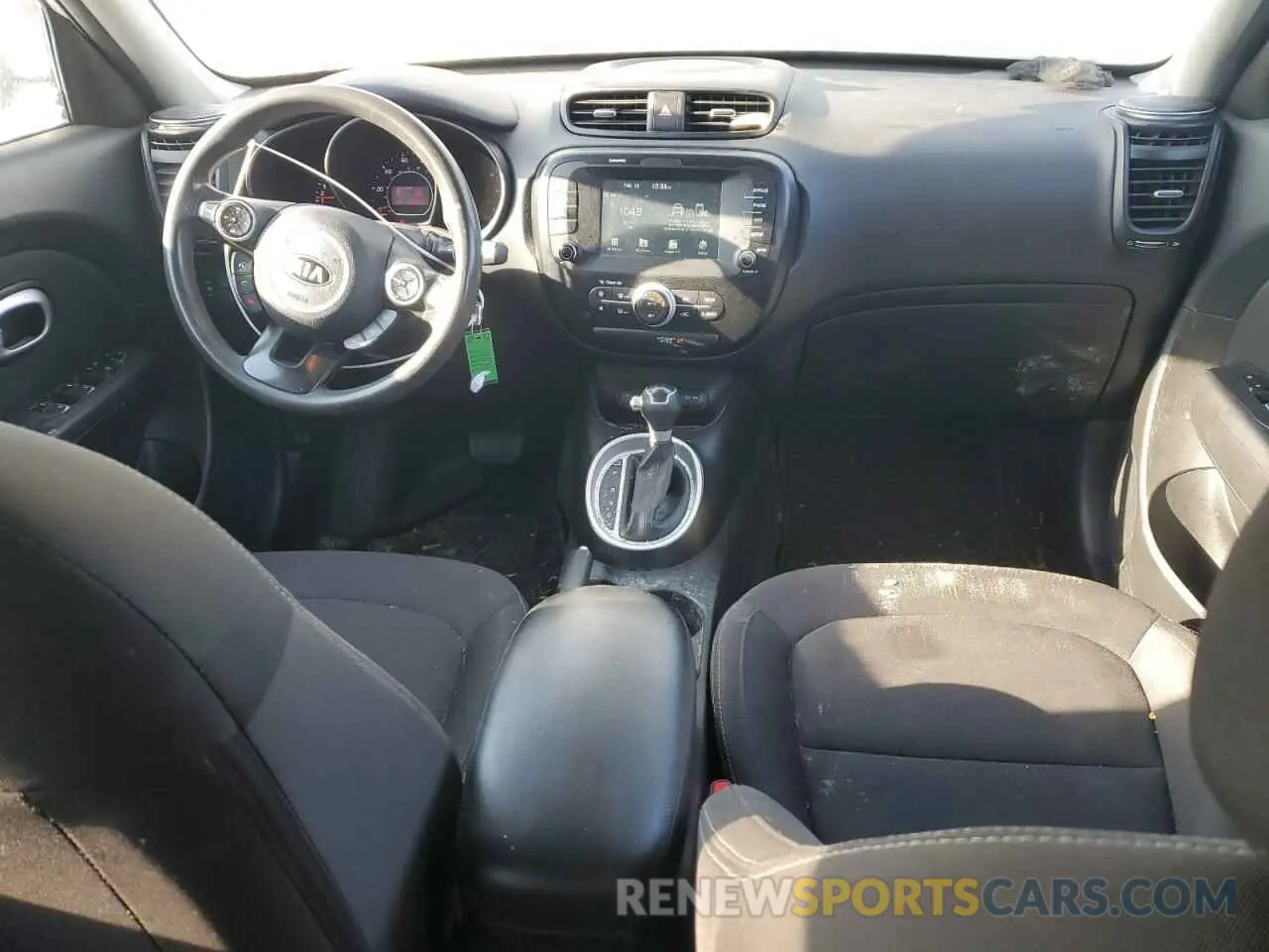 8 Photograph of a damaged car KNDJN2A23K7013479 KIA SOUL 2019