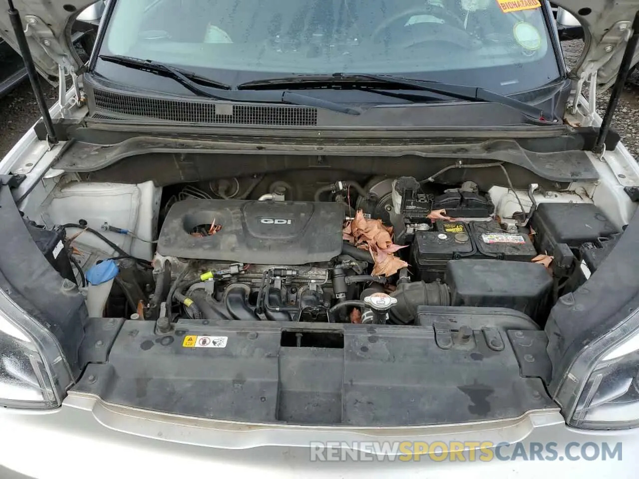 11 Photograph of a damaged car KNDJN2A23K7020707 KIA SOUL 2019