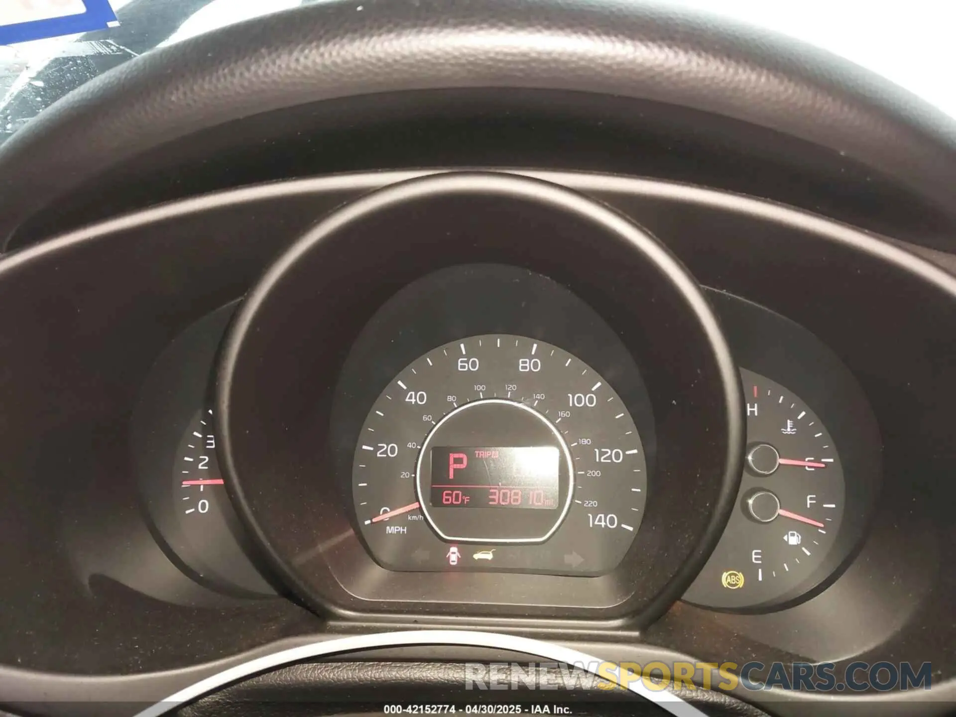 7 Photograph of a damaged car KNDJN2A23K7640585 KIA SOUL 2019