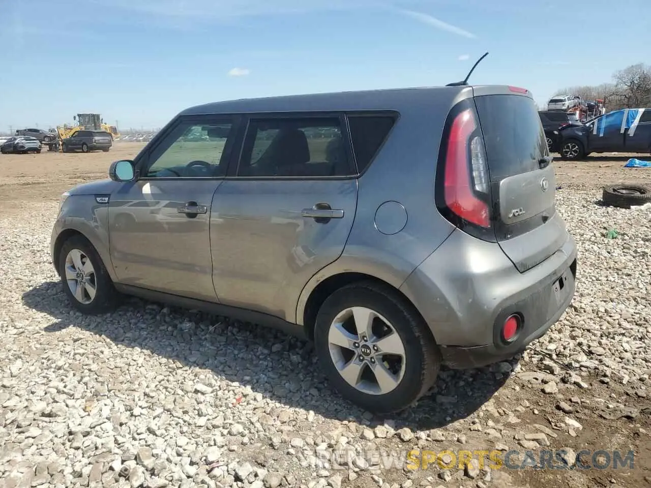 2 Фотография поврежденного автомобиля KNDJN2A23K7654650 KIA SOUL 2019