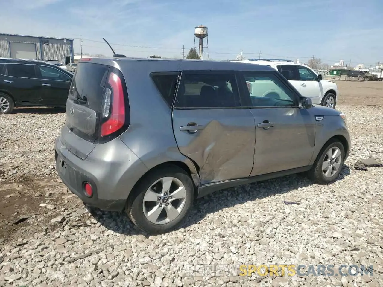 3 Фотография поврежденного автомобиля KNDJN2A23K7654650 KIA SOUL 2019