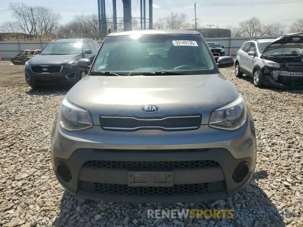 5 Фотография поврежденного автомобиля KNDJN2A23K7654650 KIA SOUL 2019