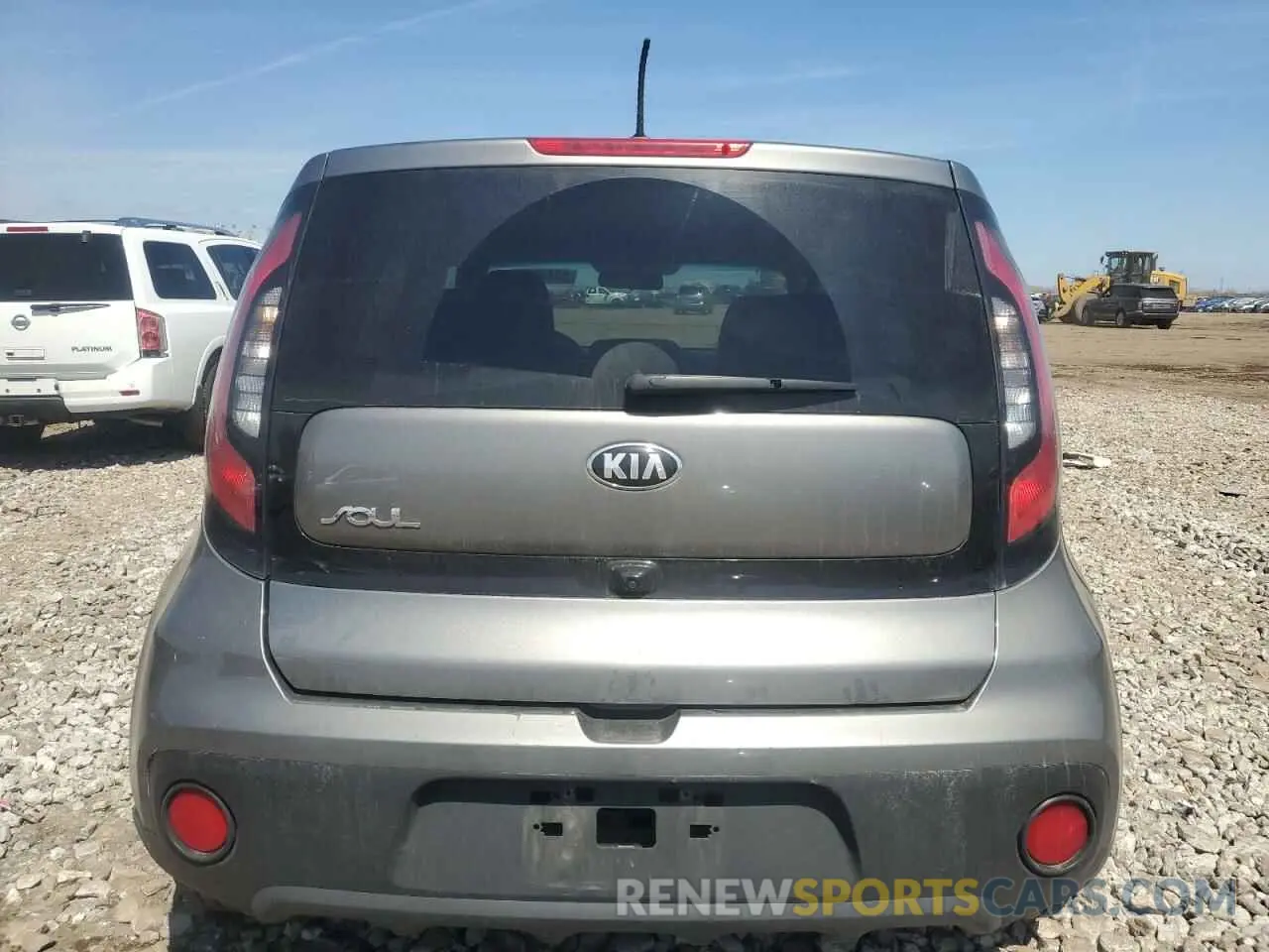 6 Фотография поврежденного автомобиля KNDJN2A23K7654650 KIA SOUL 2019