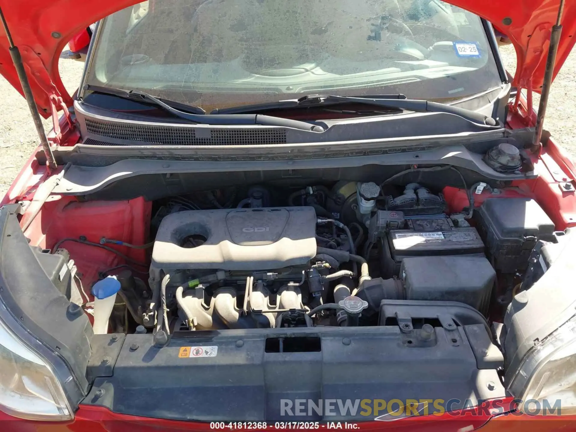 10 Photograph of a damaged car KNDJN2A23K7661999 KIA SOUL 2019
