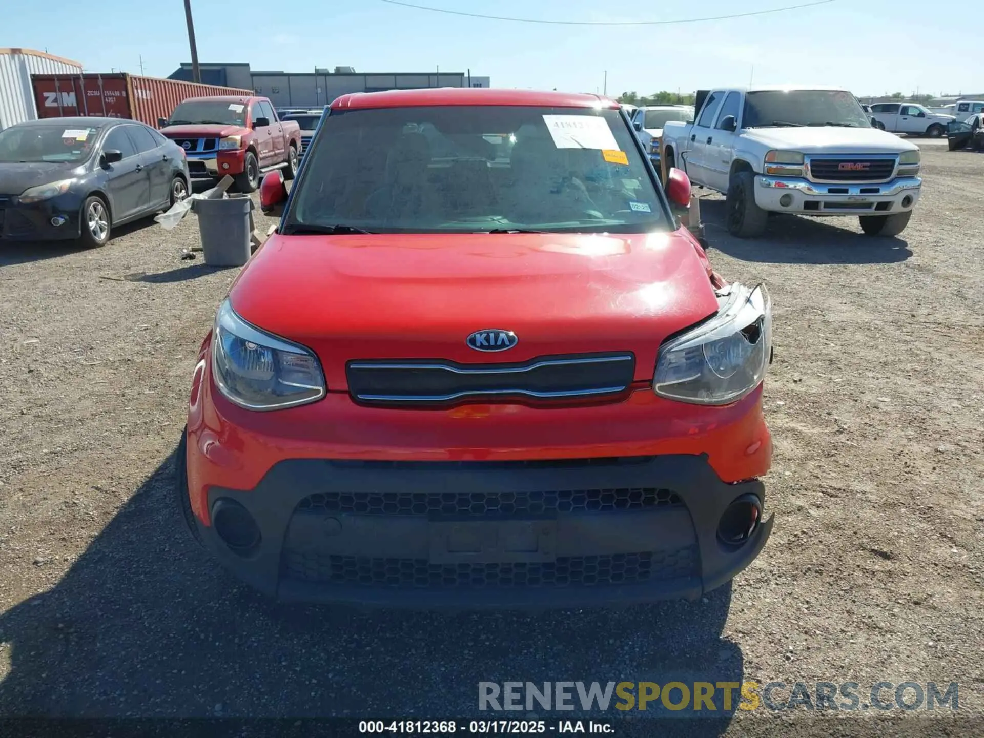 12 Photograph of a damaged car KNDJN2A23K7661999 KIA SOUL 2019