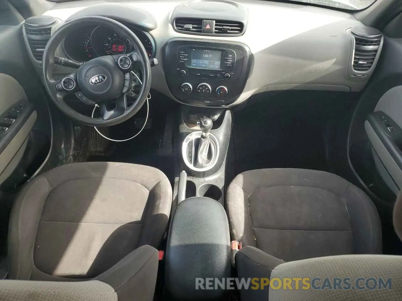 8 Photograph of a damaged car KNDJN2A23K7669990 KIA SOUL 2019