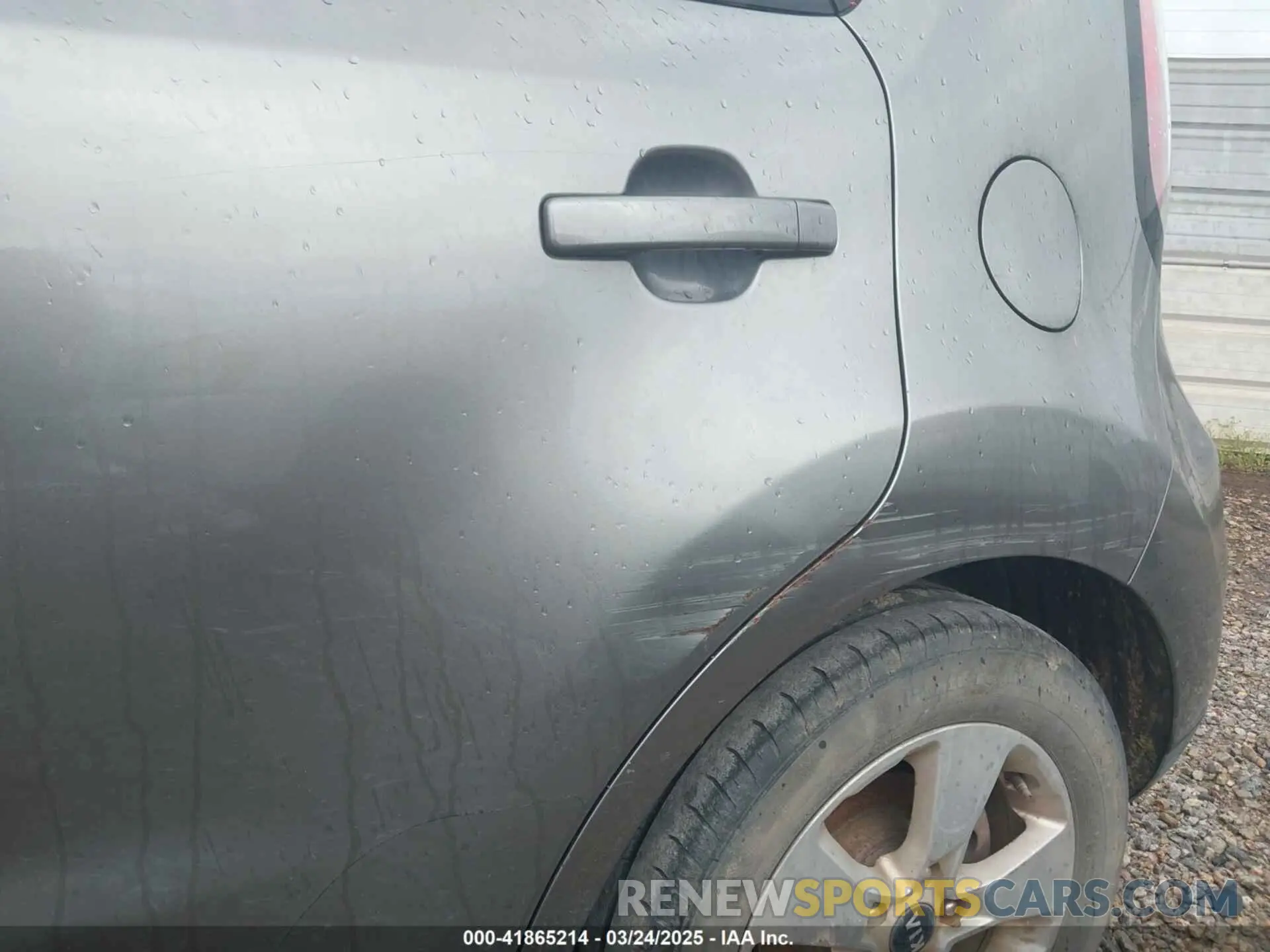 6 Photograph of a damaged car KNDJN2A23K7671352 KIA SOUL 2019