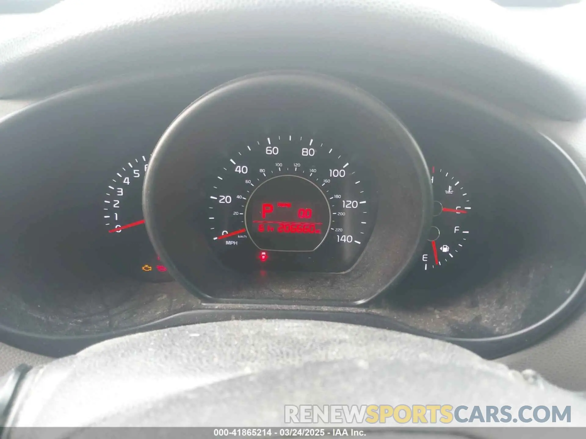 7 Photograph of a damaged car KNDJN2A23K7671352 KIA SOUL 2019