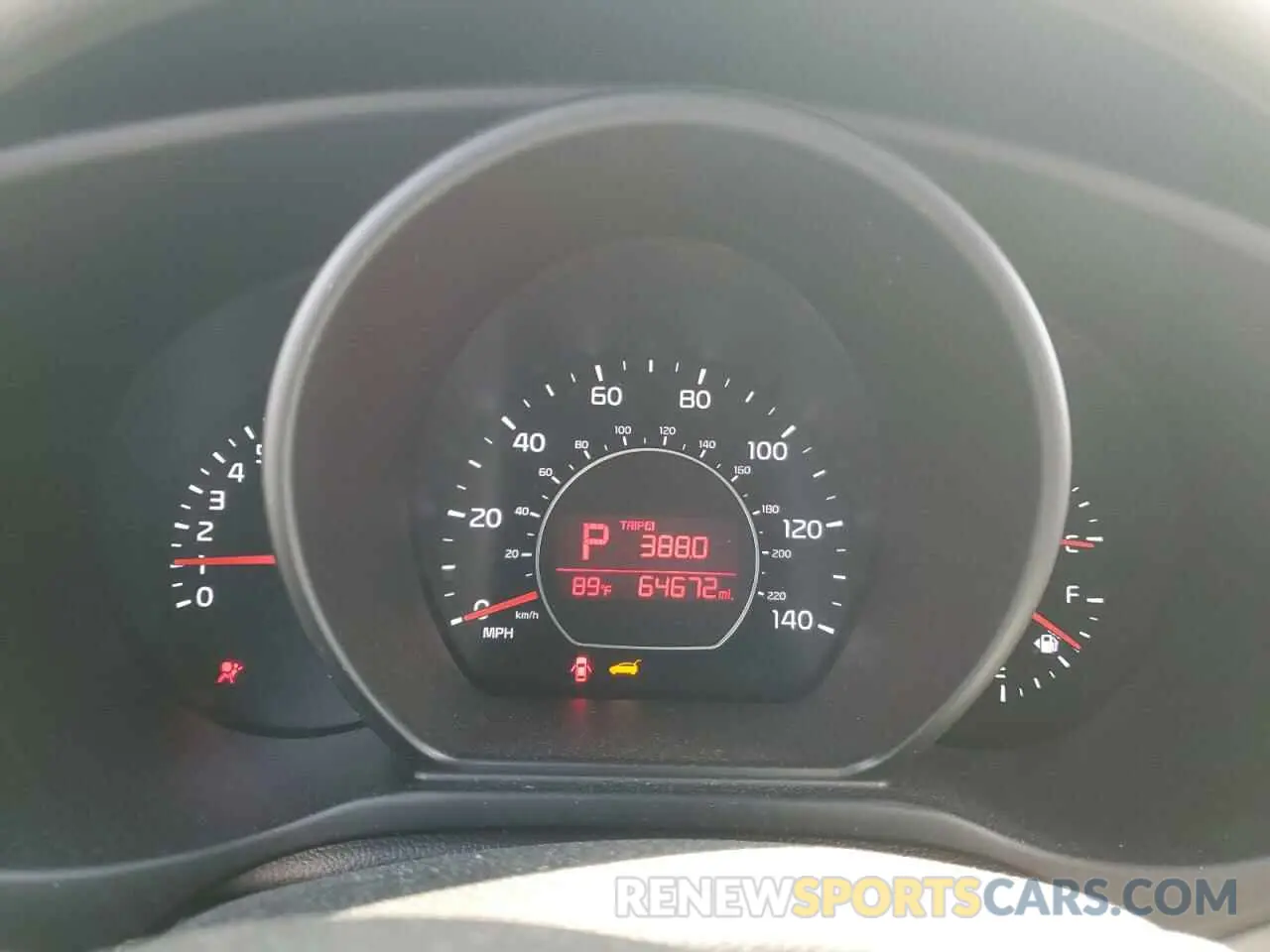 9 Photograph of a damaged car KNDJN2A23K7683873 KIA SOUL 2019