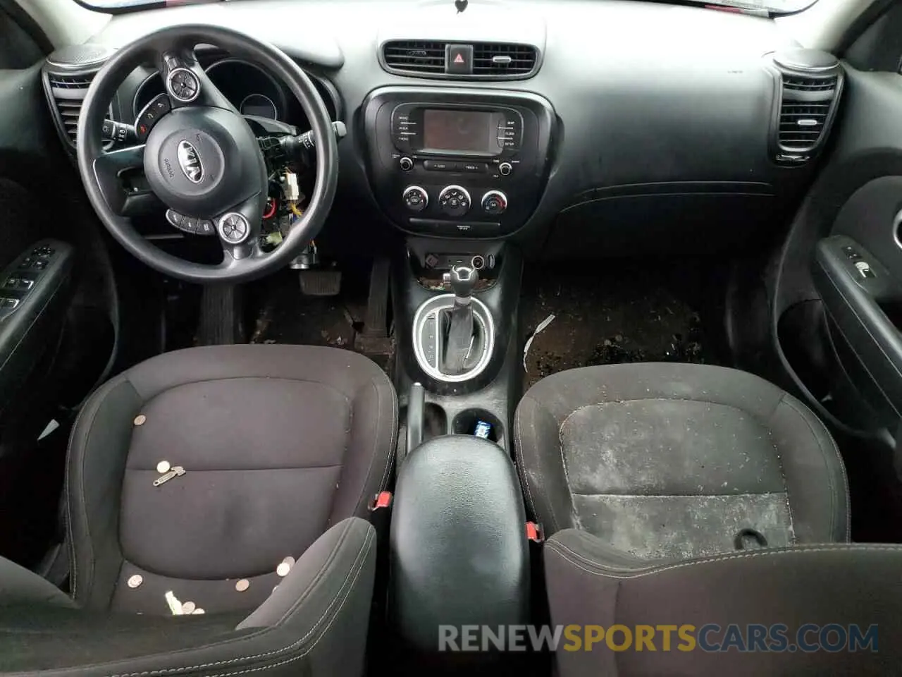 8 Photograph of a damaged car KNDJN2A23K7685042 KIA SOUL 2019