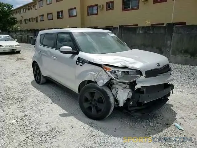 14 Фотография поврежденного автомобиля KNDJN2A23K7687583 KIA SOUL 2019
