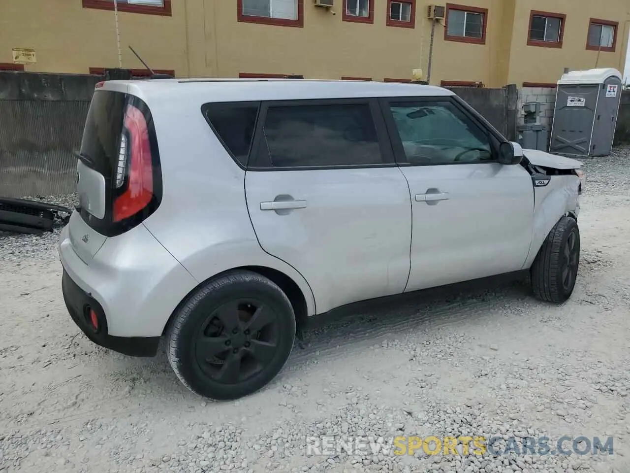 3 Фотография поврежденного автомобиля KNDJN2A23K7687583 KIA SOUL 2019