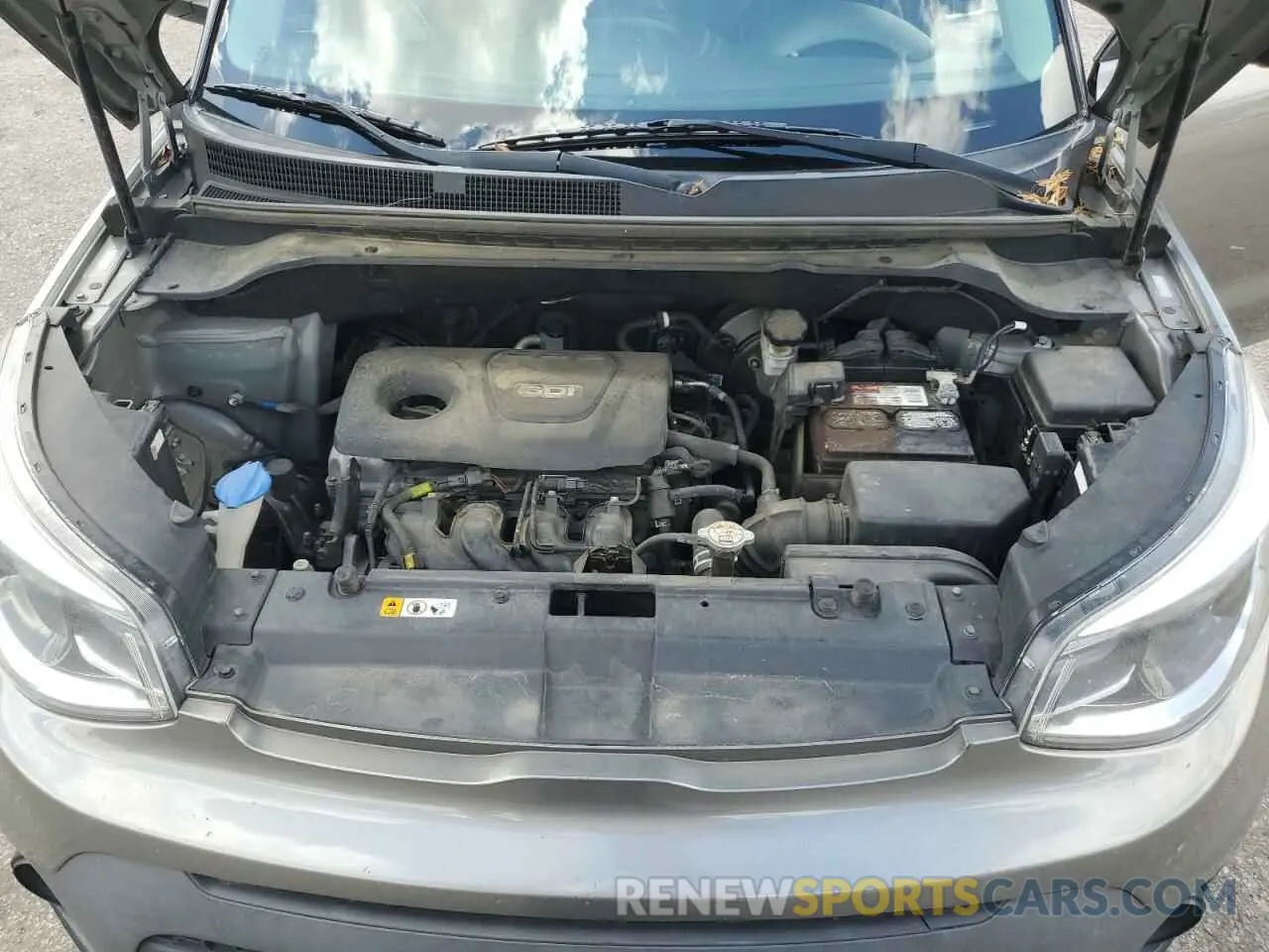 11 Фотография поврежденного автомобиля KNDJN2A23K7687633 KIA SOUL 2019