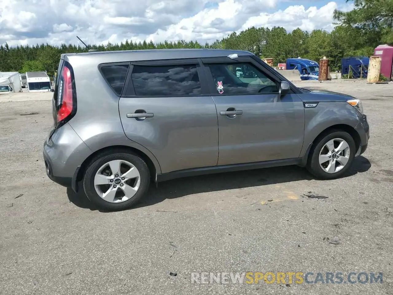 3 Фотография поврежденного автомобиля KNDJN2A23K7687633 KIA SOUL 2019
