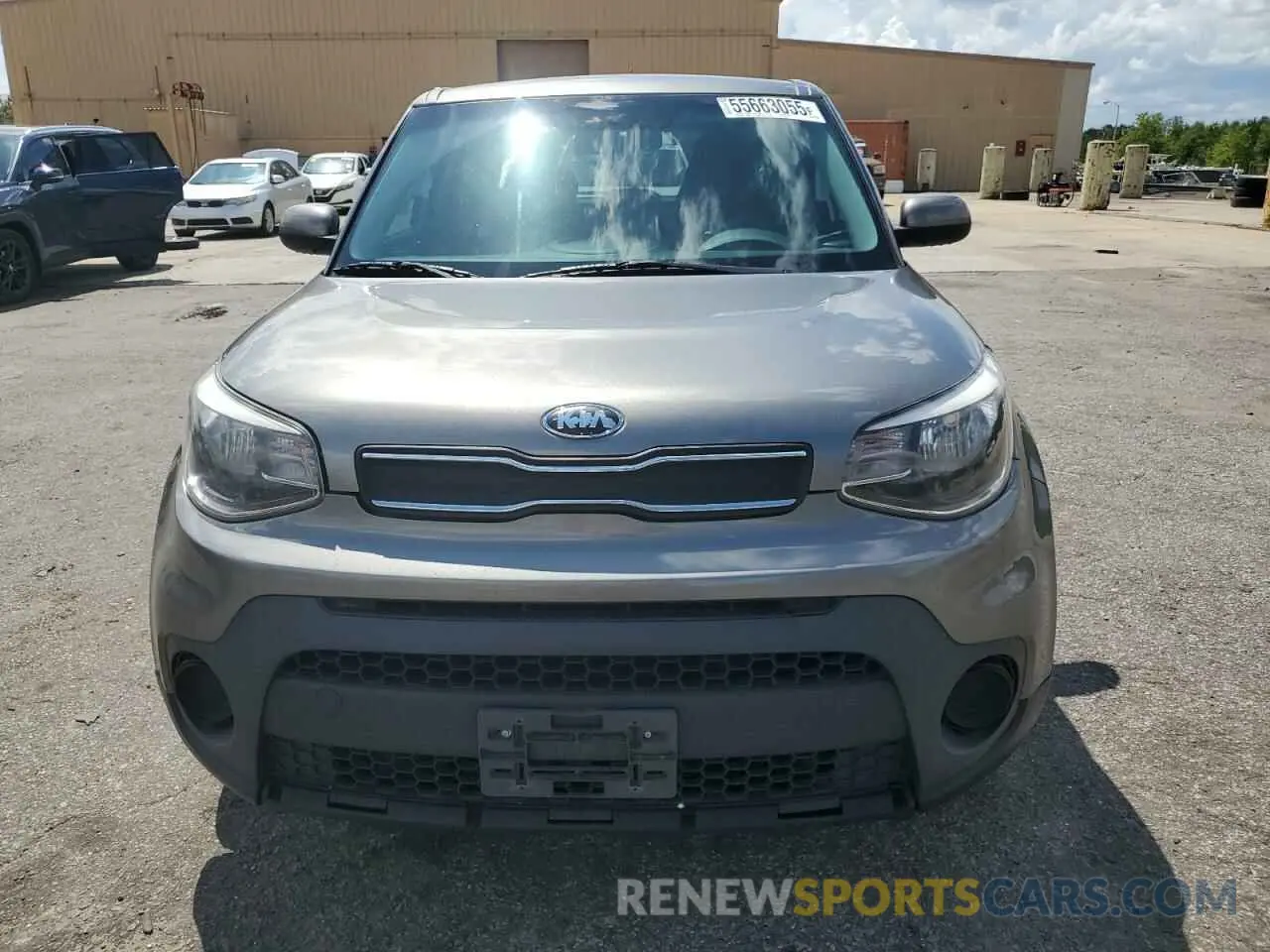 5 Фотография поврежденного автомобиля KNDJN2A23K7687633 KIA SOUL 2019