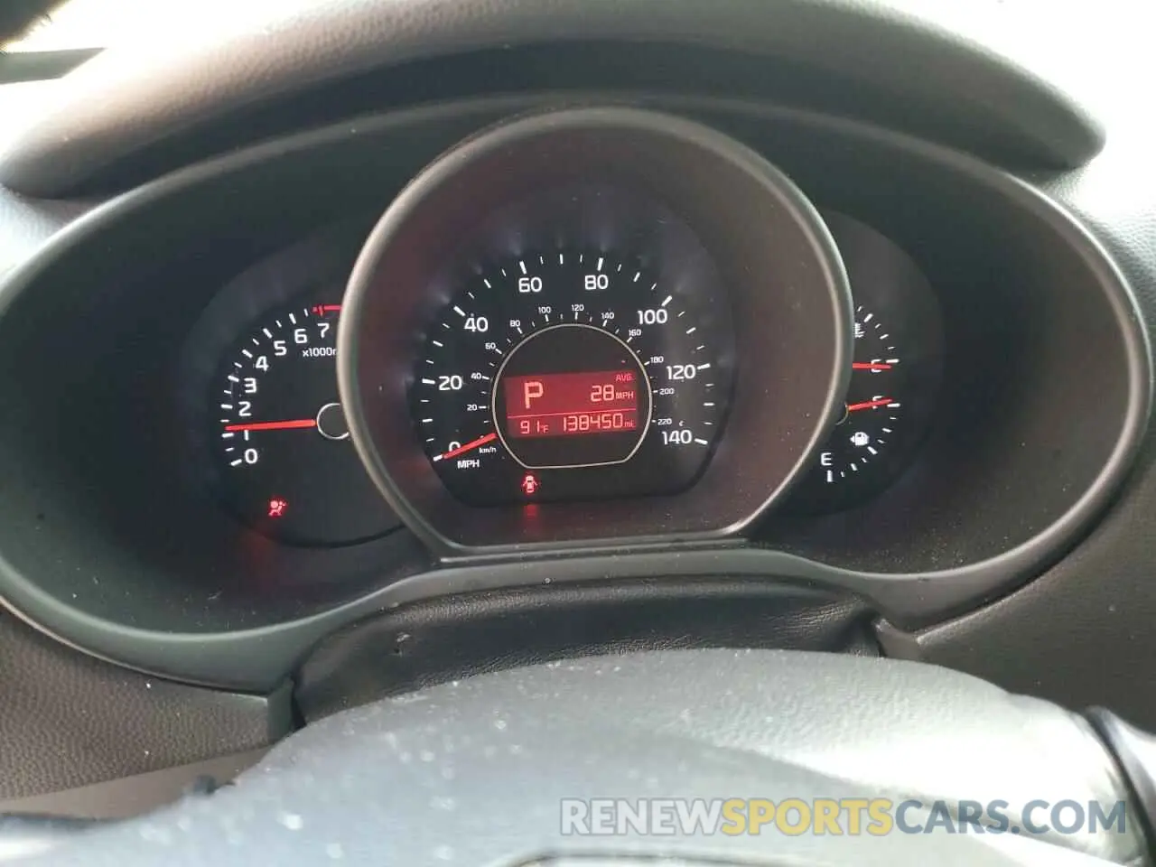 9 Фотография поврежденного автомобиля KNDJN2A23K7687633 KIA SOUL 2019