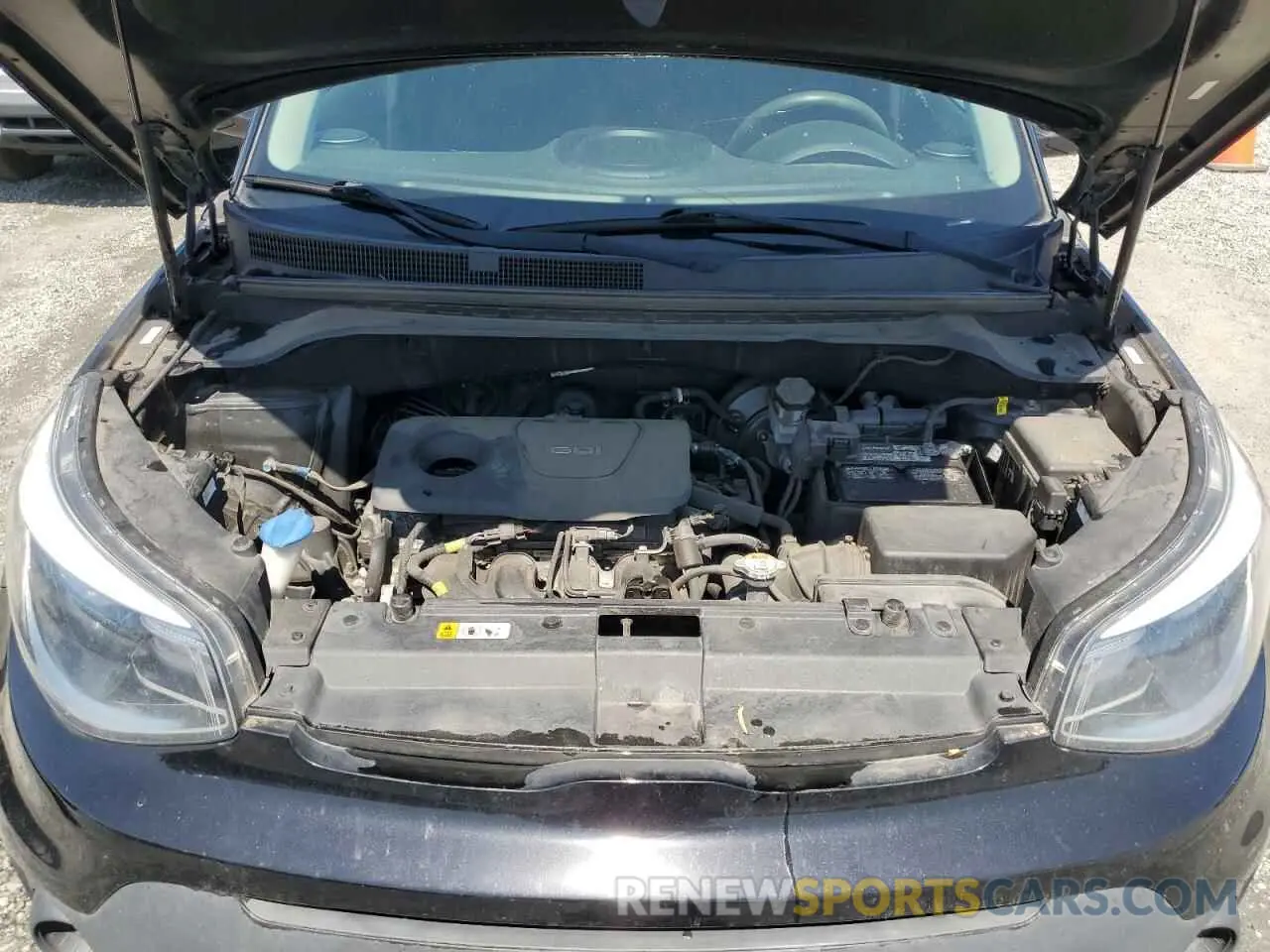 12 Photograph of a damaged car KNDJN2A23K7698566 KIA SOUL 2019