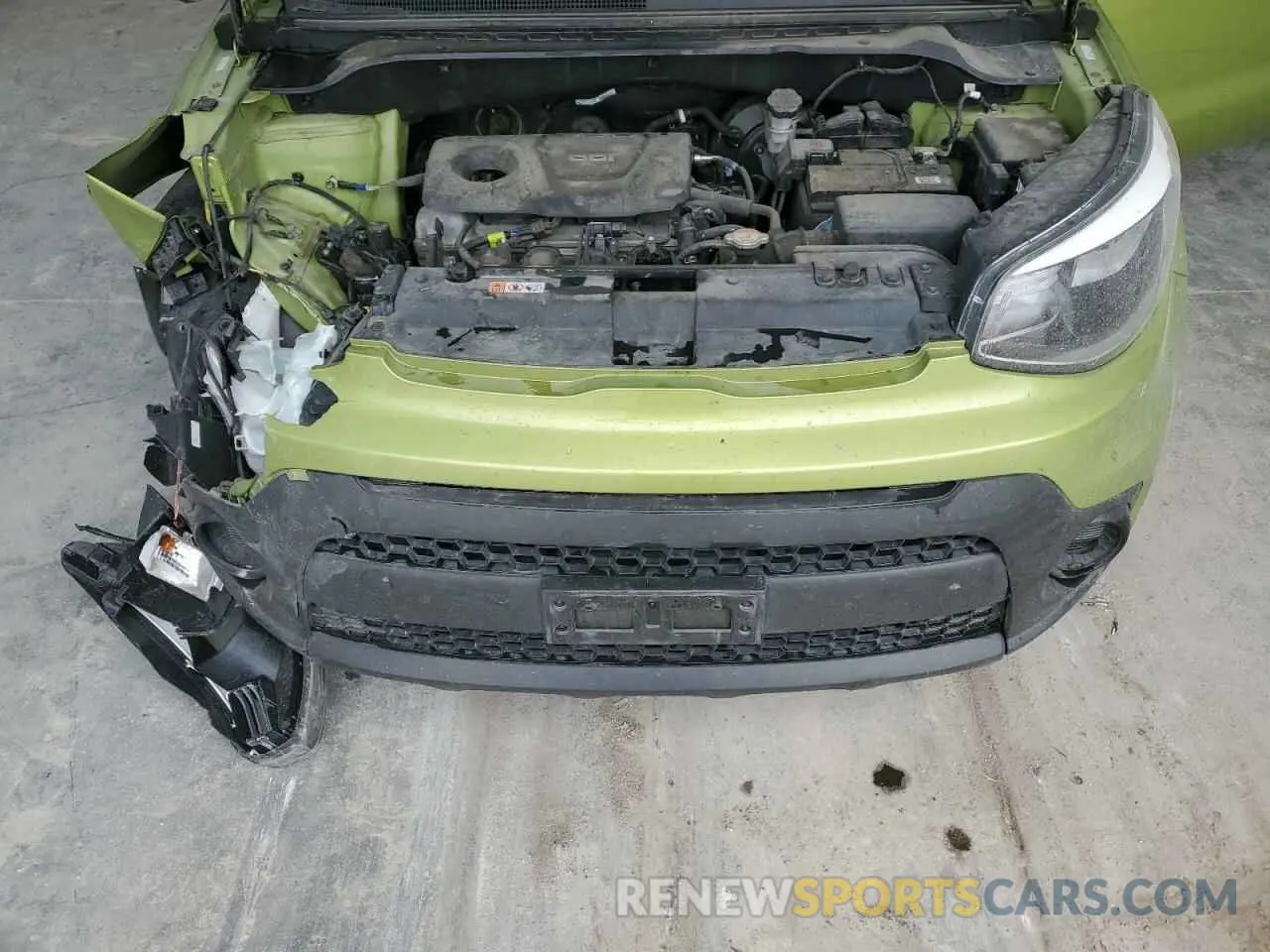 13 Photograph of a damaged car KNDJN2A23K7920376 KIA SOUL 2019