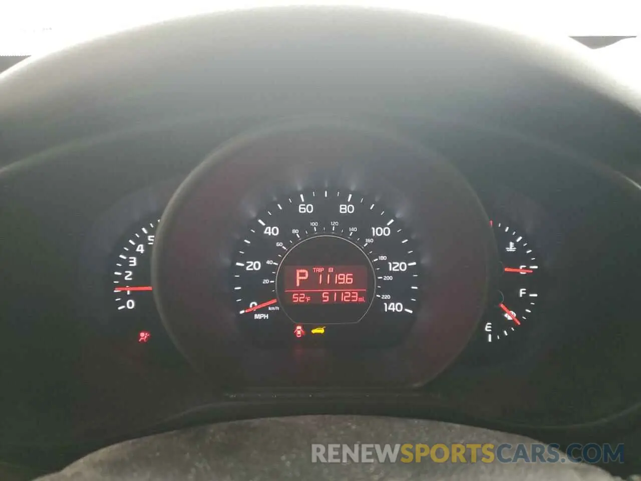 9 Photograph of a damaged car KNDJN2A23K7920376 KIA SOUL 2019