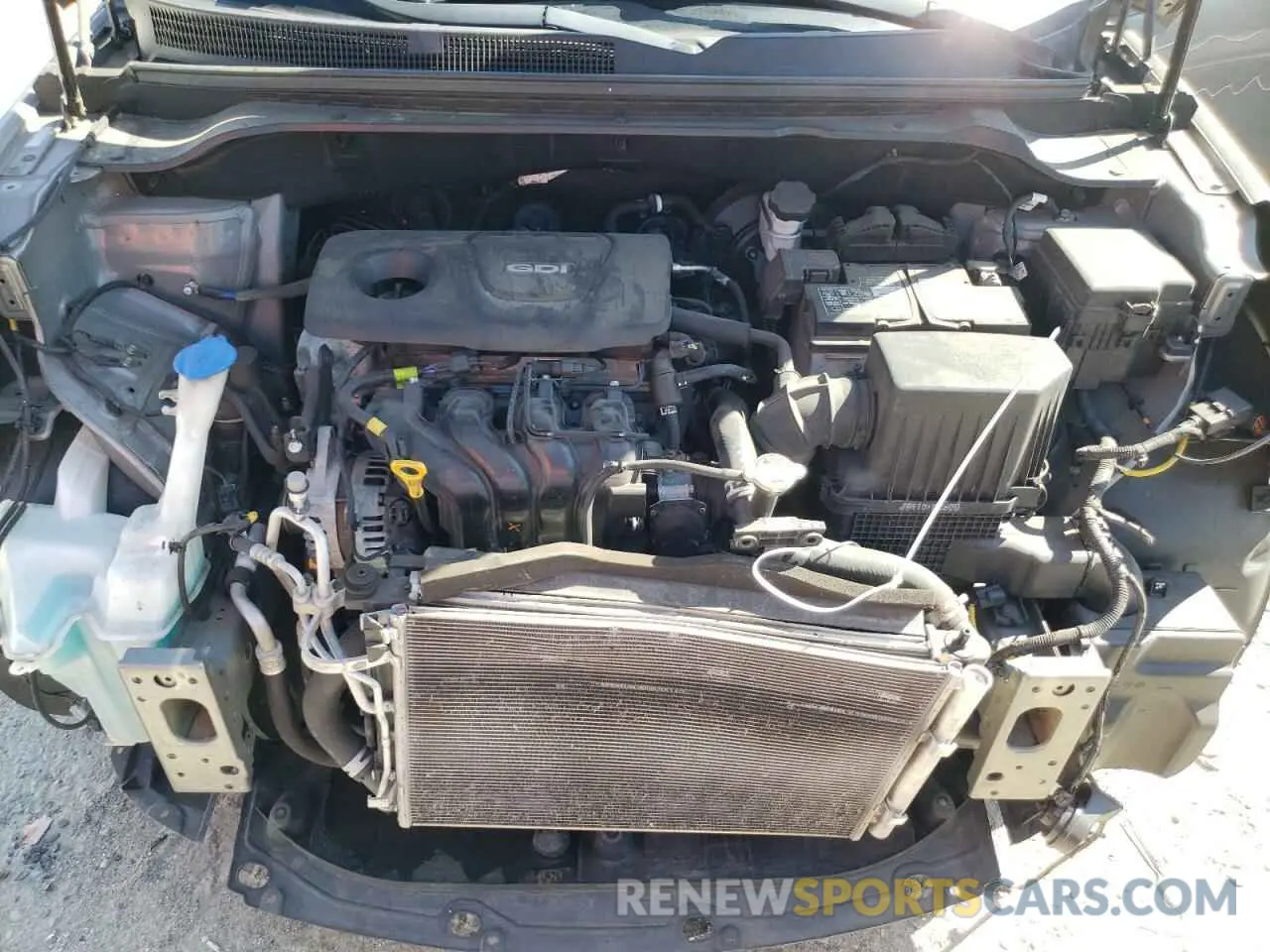 12 Photograph of a damaged car KNDJN2A24K7020909 KIA SOUL 2019