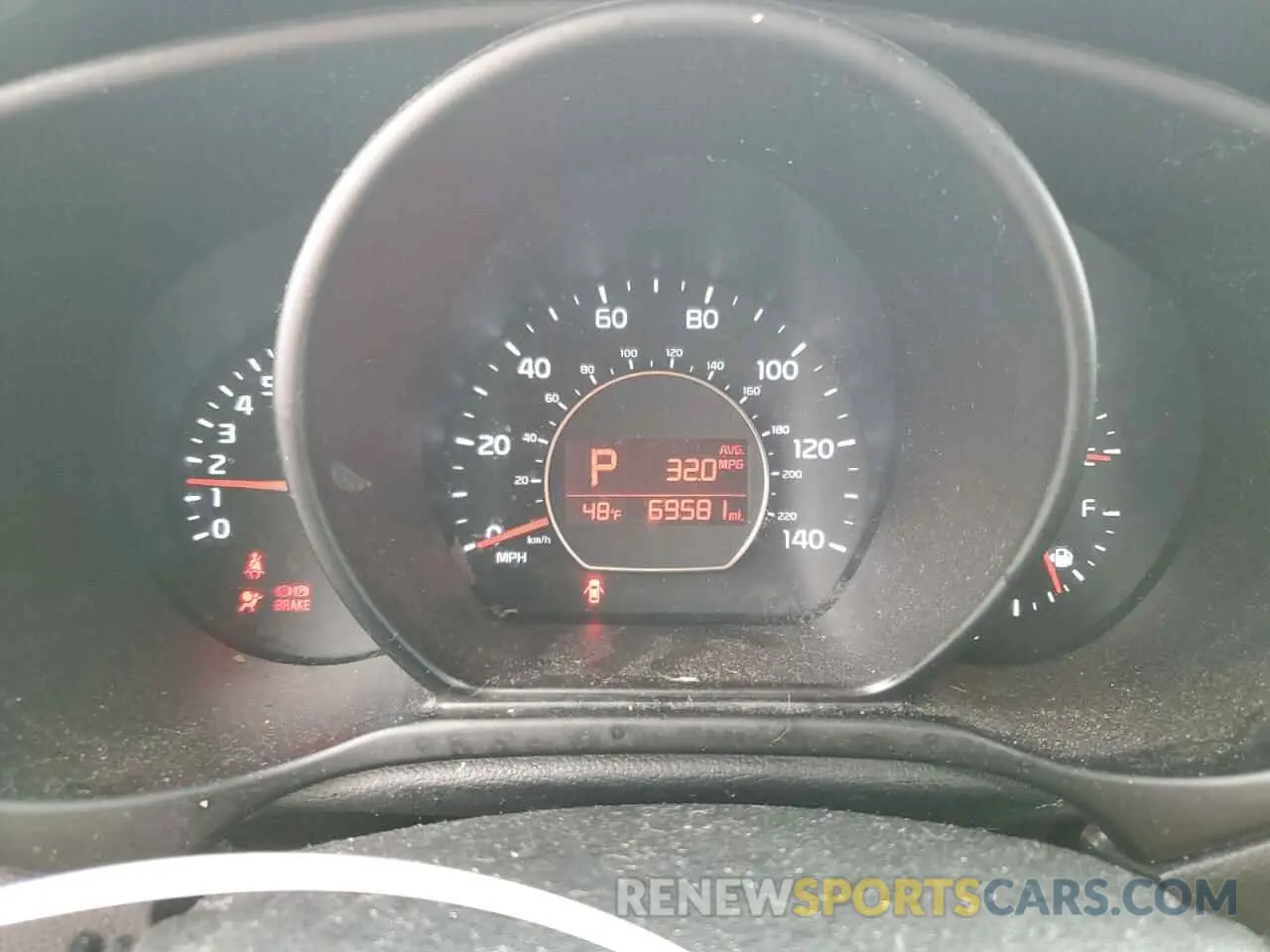 9 Photograph of a damaged car KNDJN2A24K7651224 KIA SOUL 2019