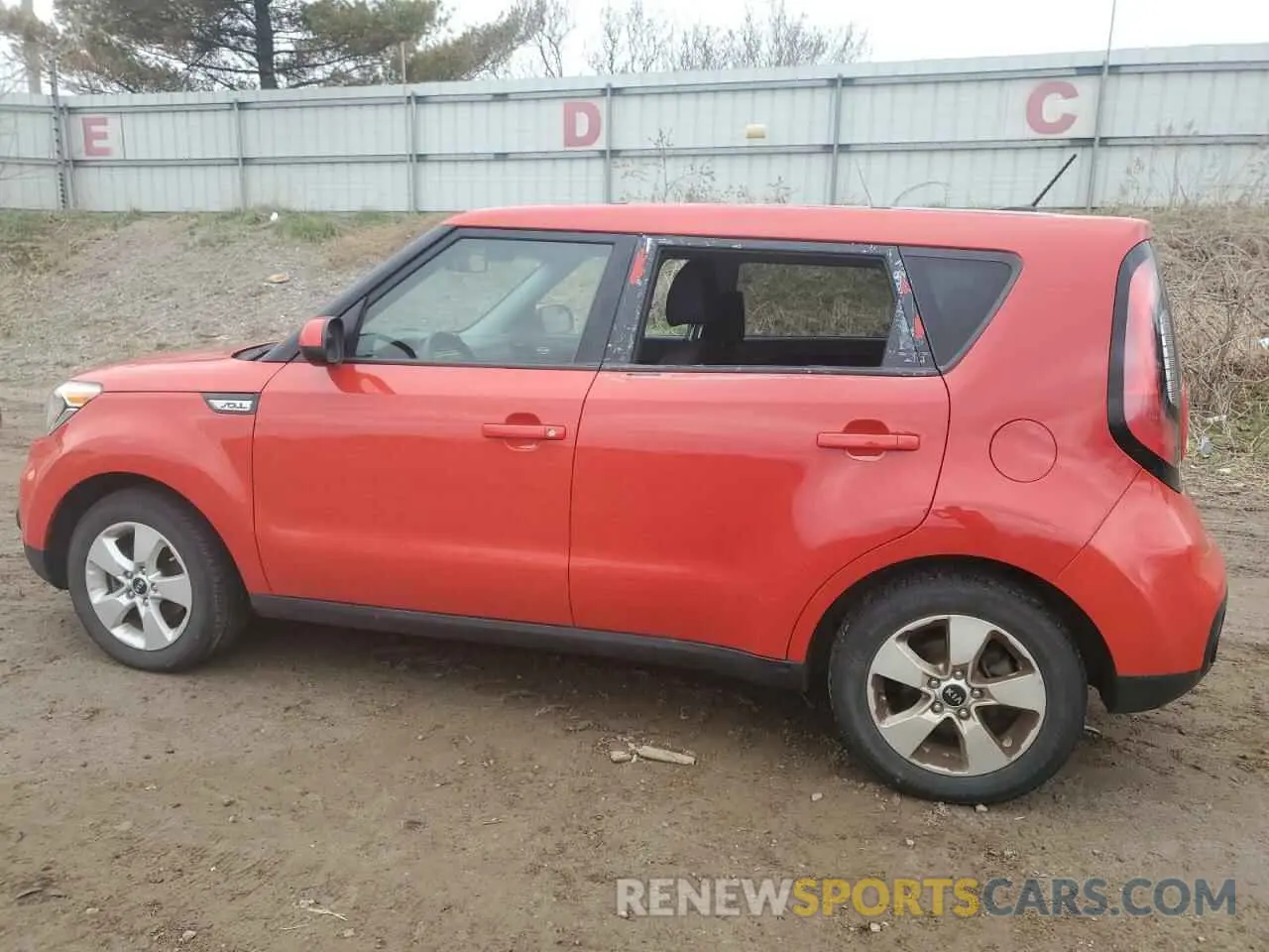2 Фотография поврежденного автомобиля KNDJN2A24K7655435 KIA SOUL 2019