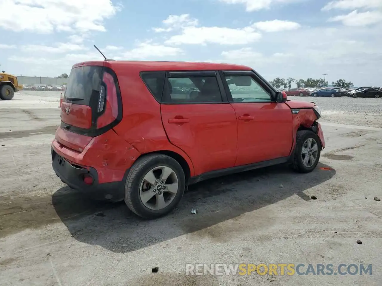 3 Фотография поврежденного автомобиля KNDJN2A24K7659145 KIA SOUL 2019