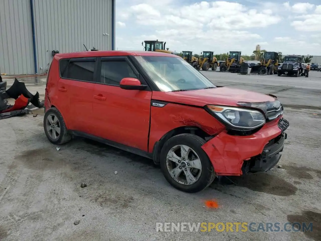 4 Фотография поврежденного автомобиля KNDJN2A24K7659145 KIA SOUL 2019