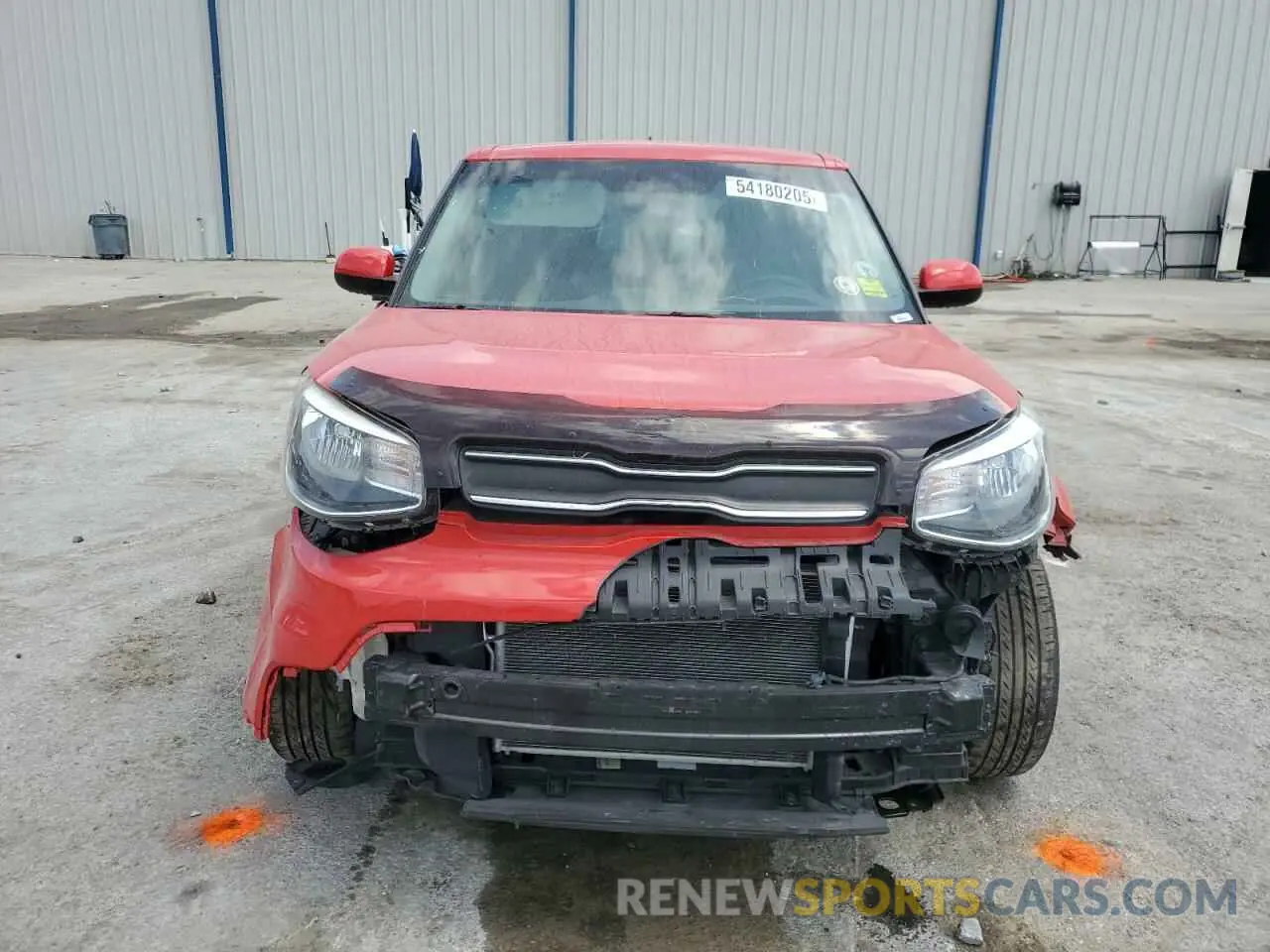 5 Фотография поврежденного автомобиля KNDJN2A24K7659145 KIA SOUL 2019