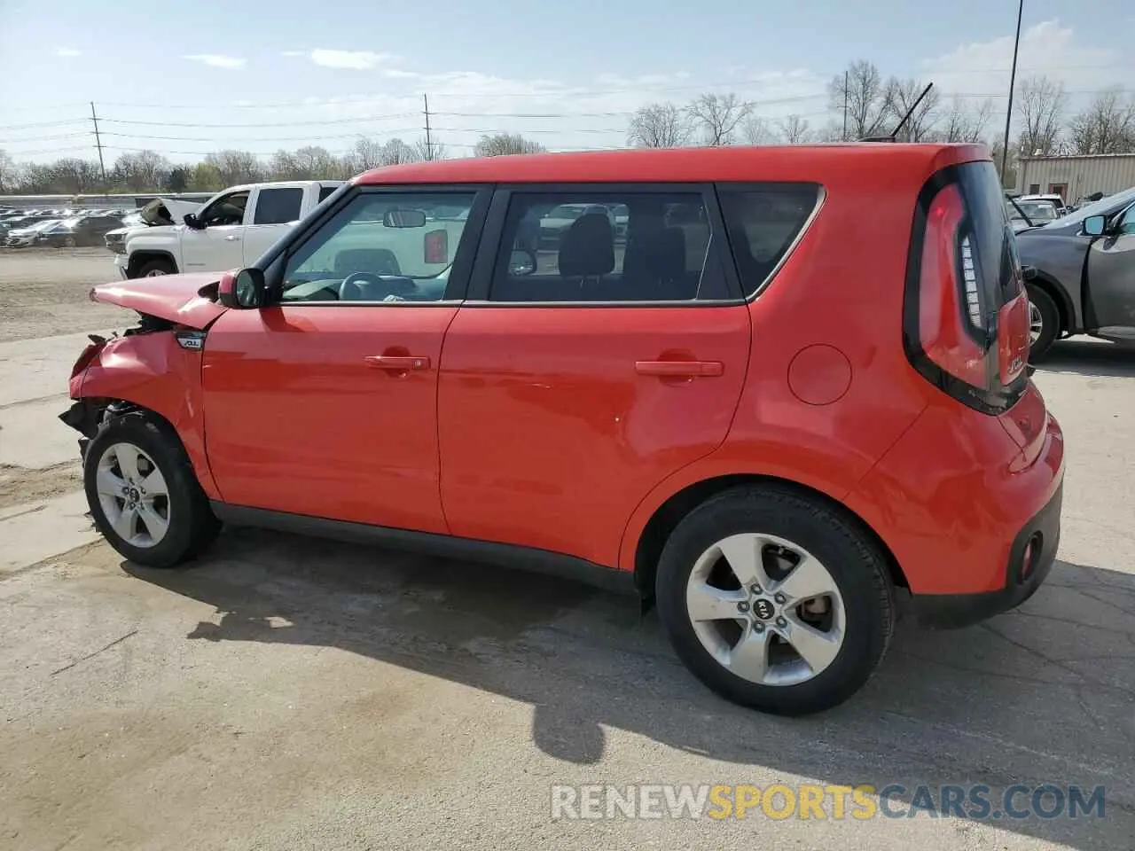 2 Фотография поврежденного автомобиля KNDJN2A24K7662899 KIA SOUL 2019